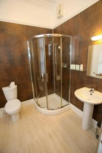 Bathroom in The Royal Hotel