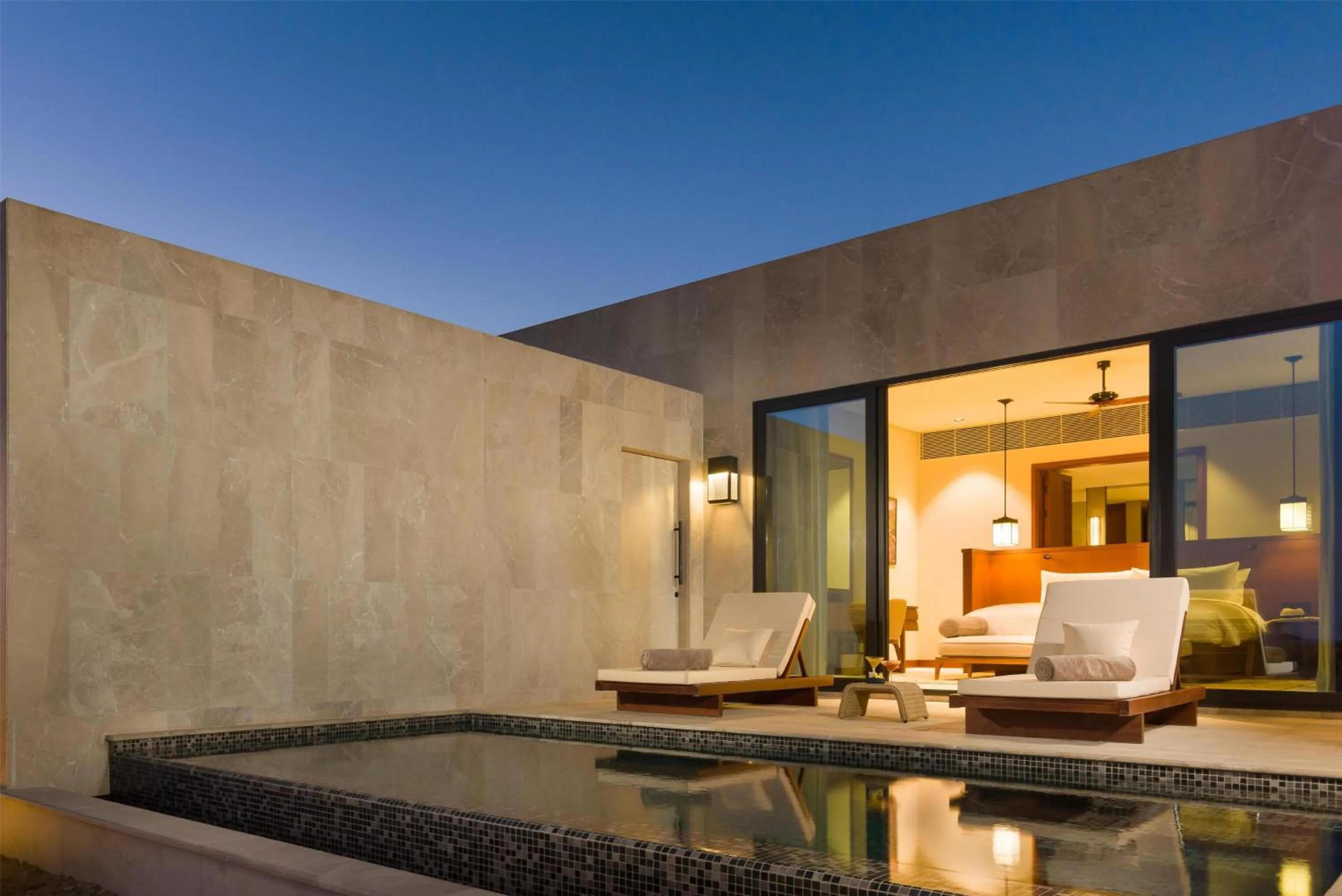 Bedroom in Alila Hinu Bay Salalah Mirbat