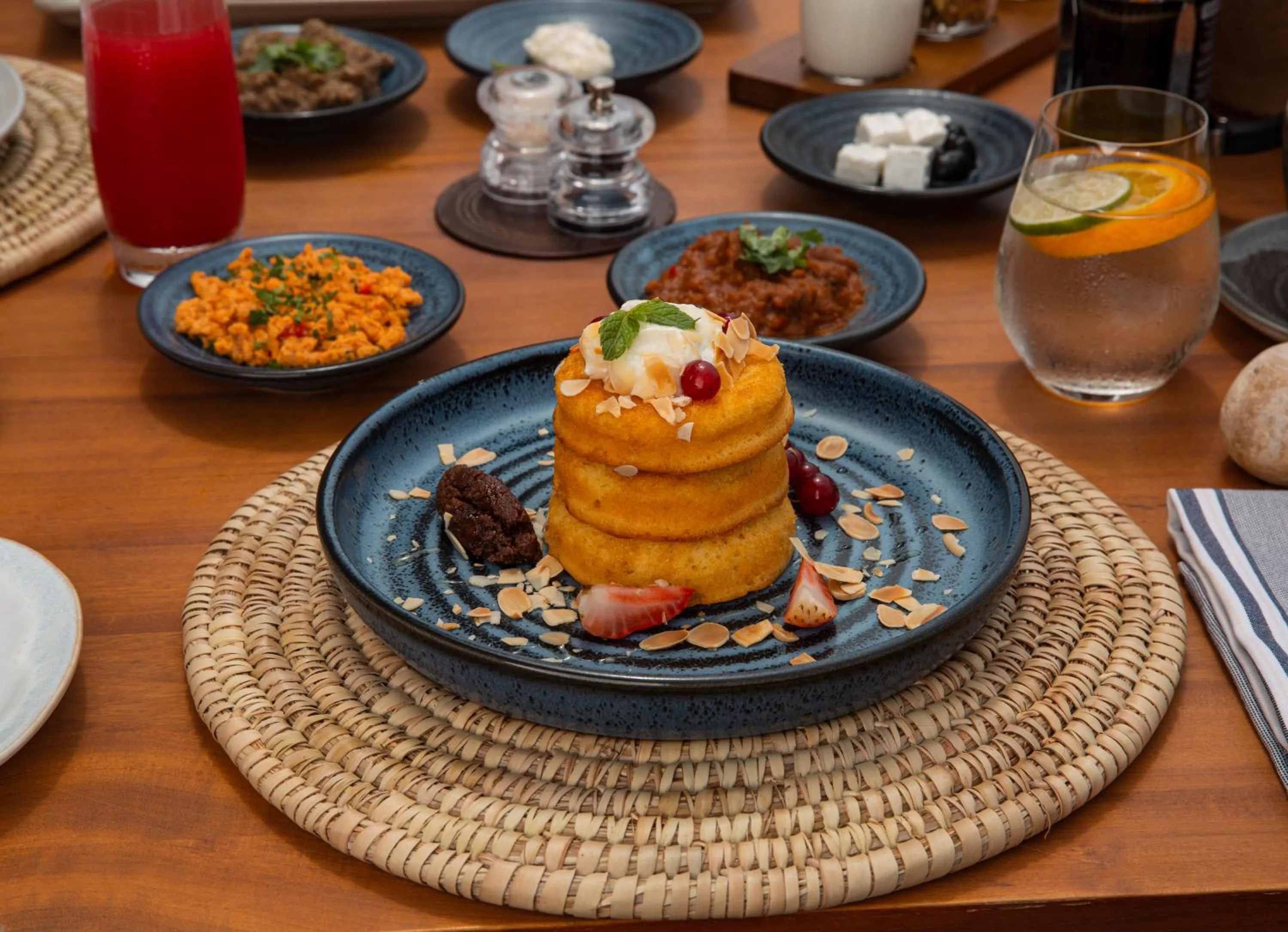 Breakfast in Alila Hinu Bay Salalah Mirbat