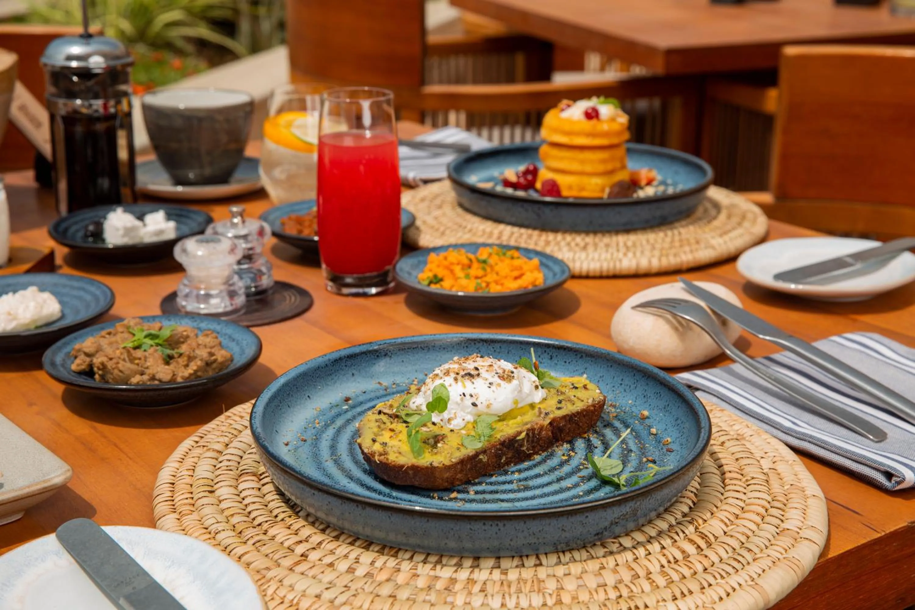 Restaurant/places to eat in Alila Hinu Bay Salalah Mirbat