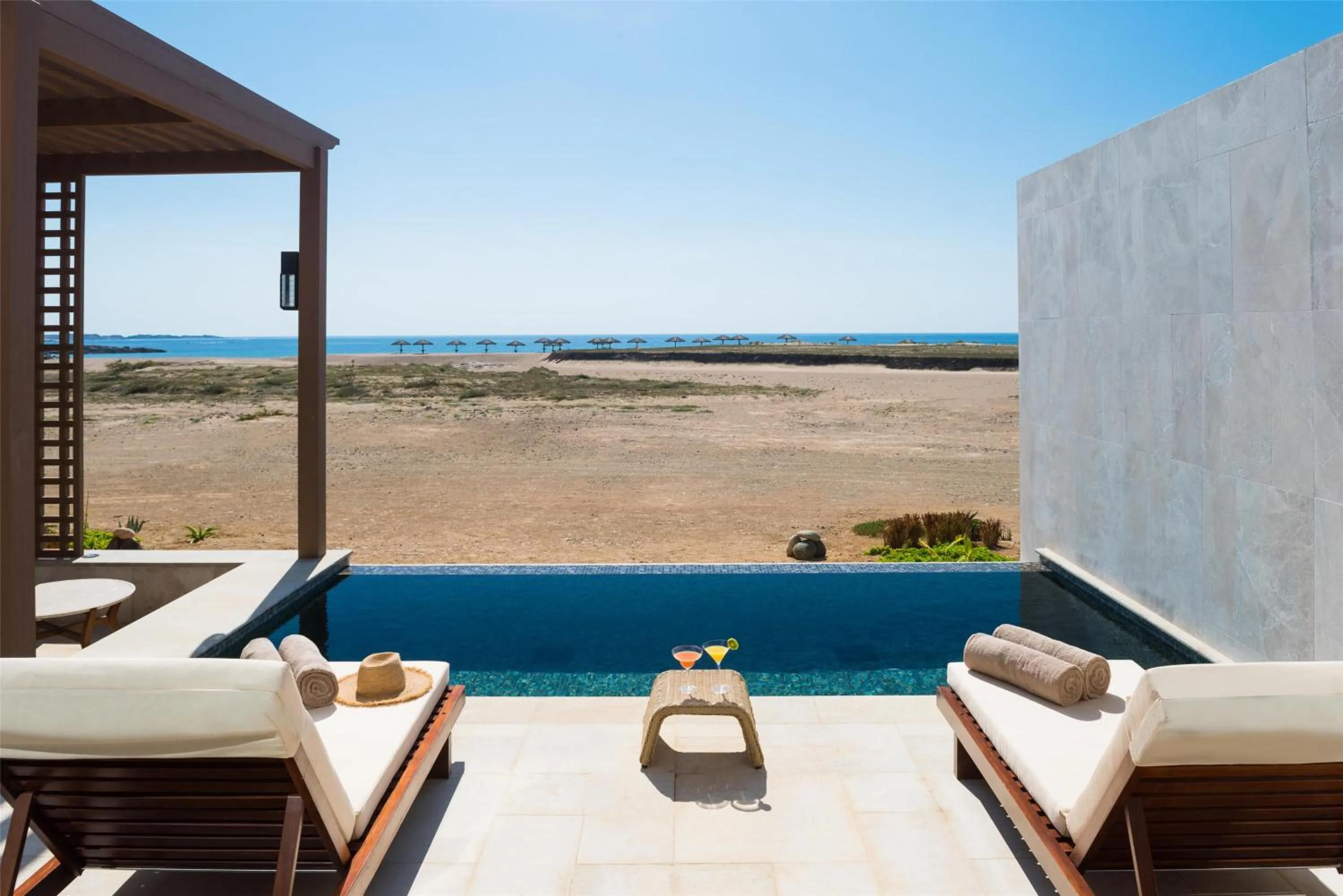 Photo of the whole room in Alila Hinu Bay Salalah Mirbat