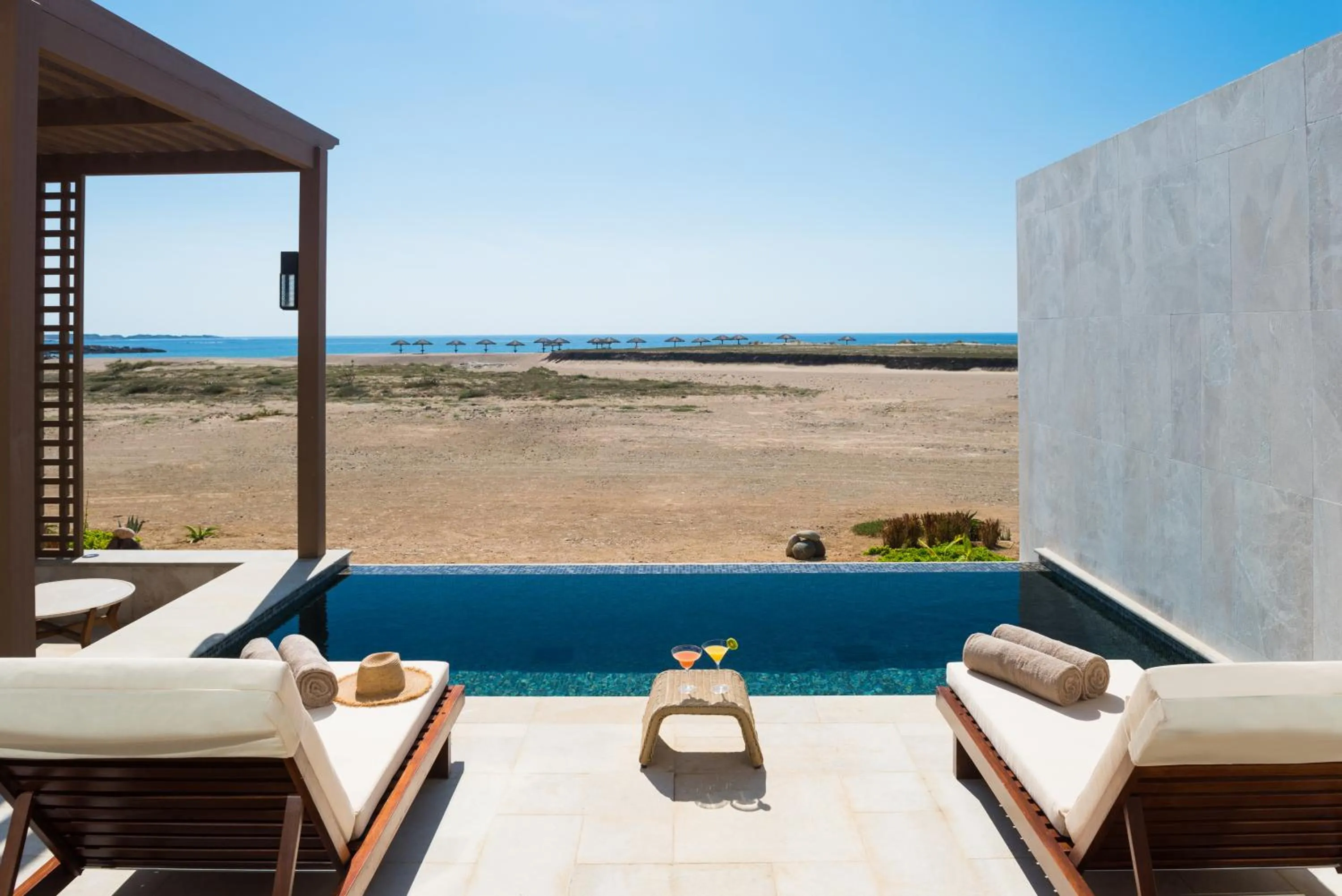 View (from property/room) in Alila Hinu Bay Salalah Mirbat