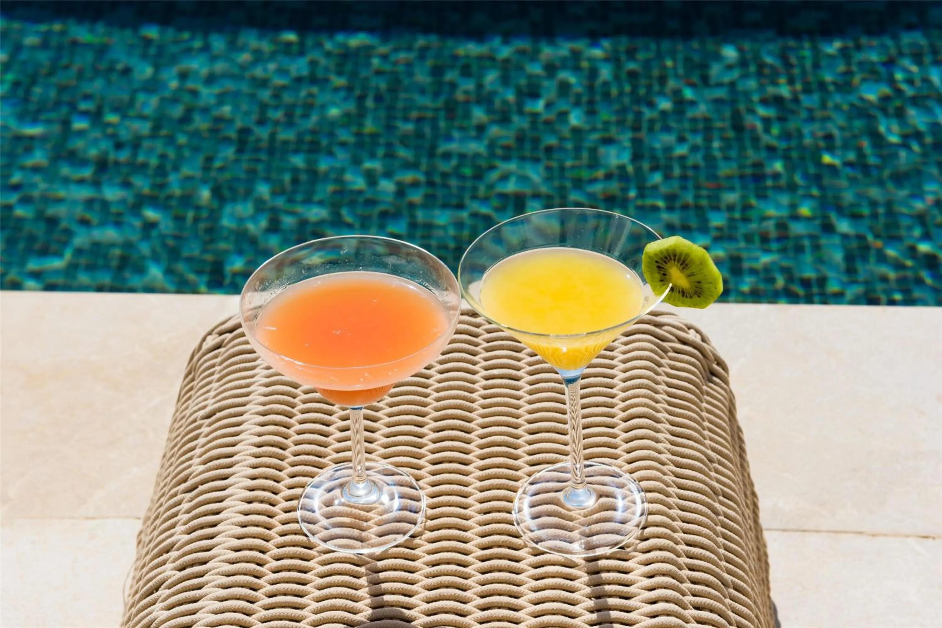 Swimming pool in Alila Hinu Bay Salalah Mirbat