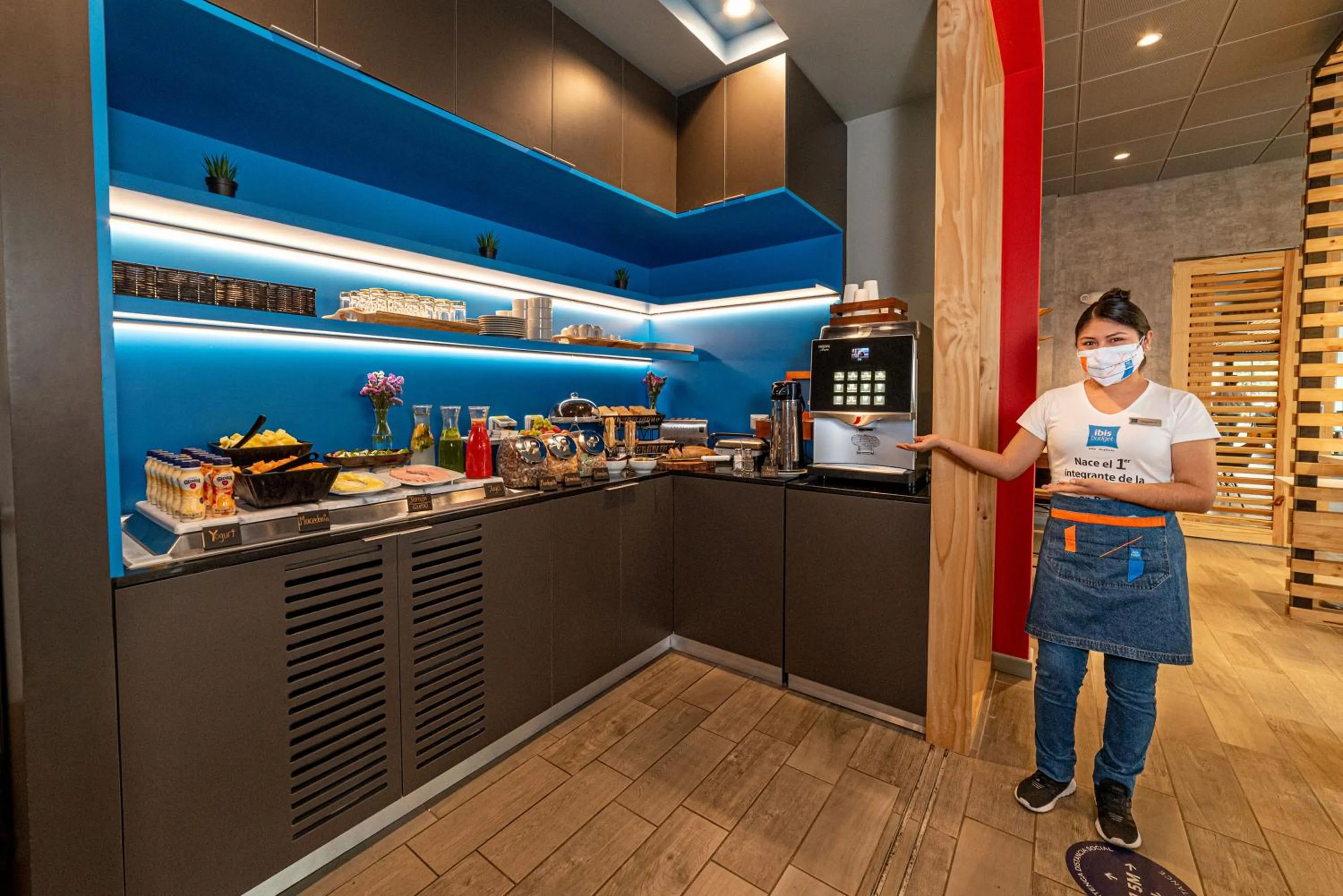 Breakfast in ibis budget Lima Miraflores