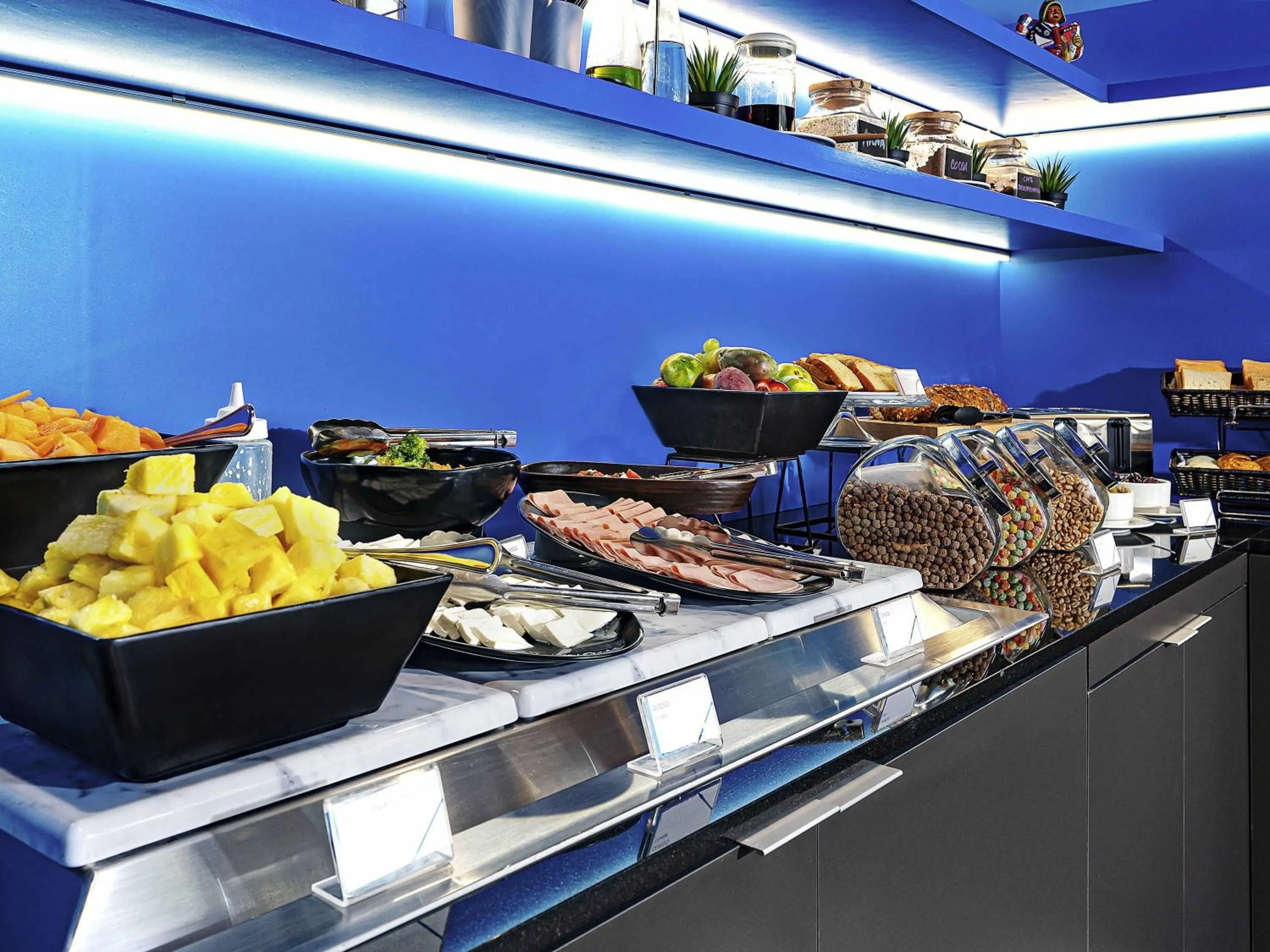 Breakfast in ibis budget Lima Miraflores