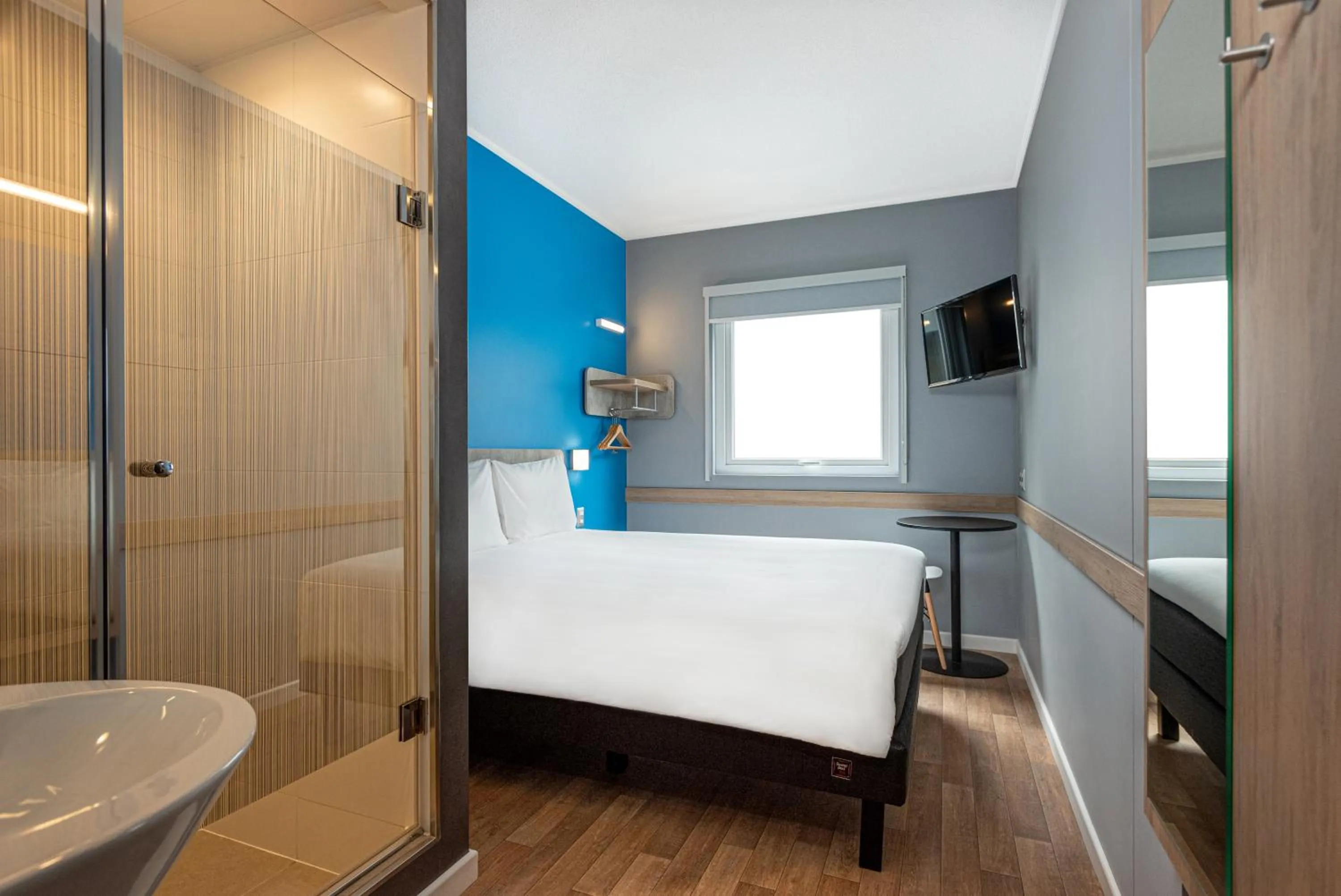 Bedroom, Bed in ibis budget Lima Miraflores