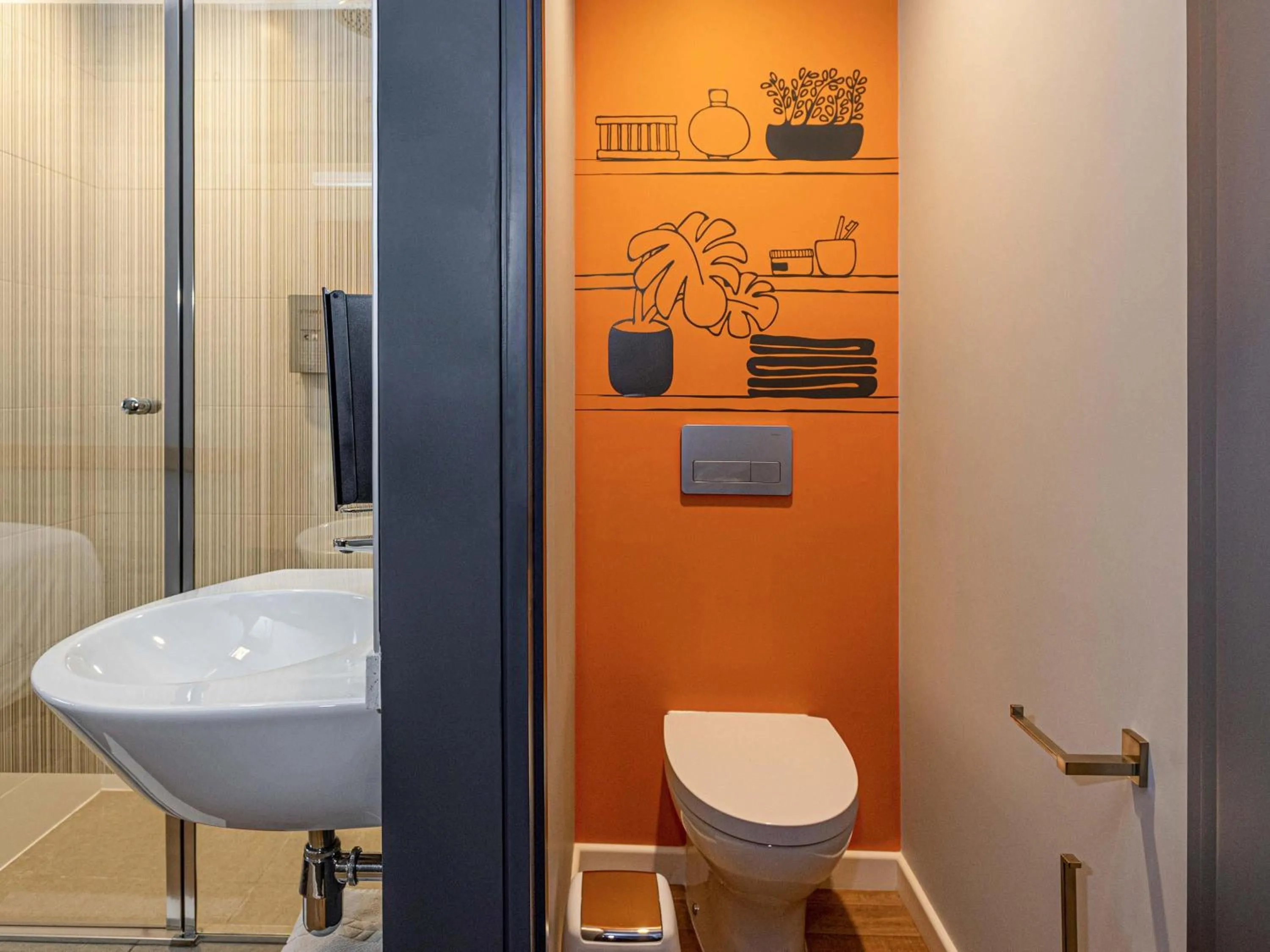 Bedroom in ibis budget Lima Miraflores