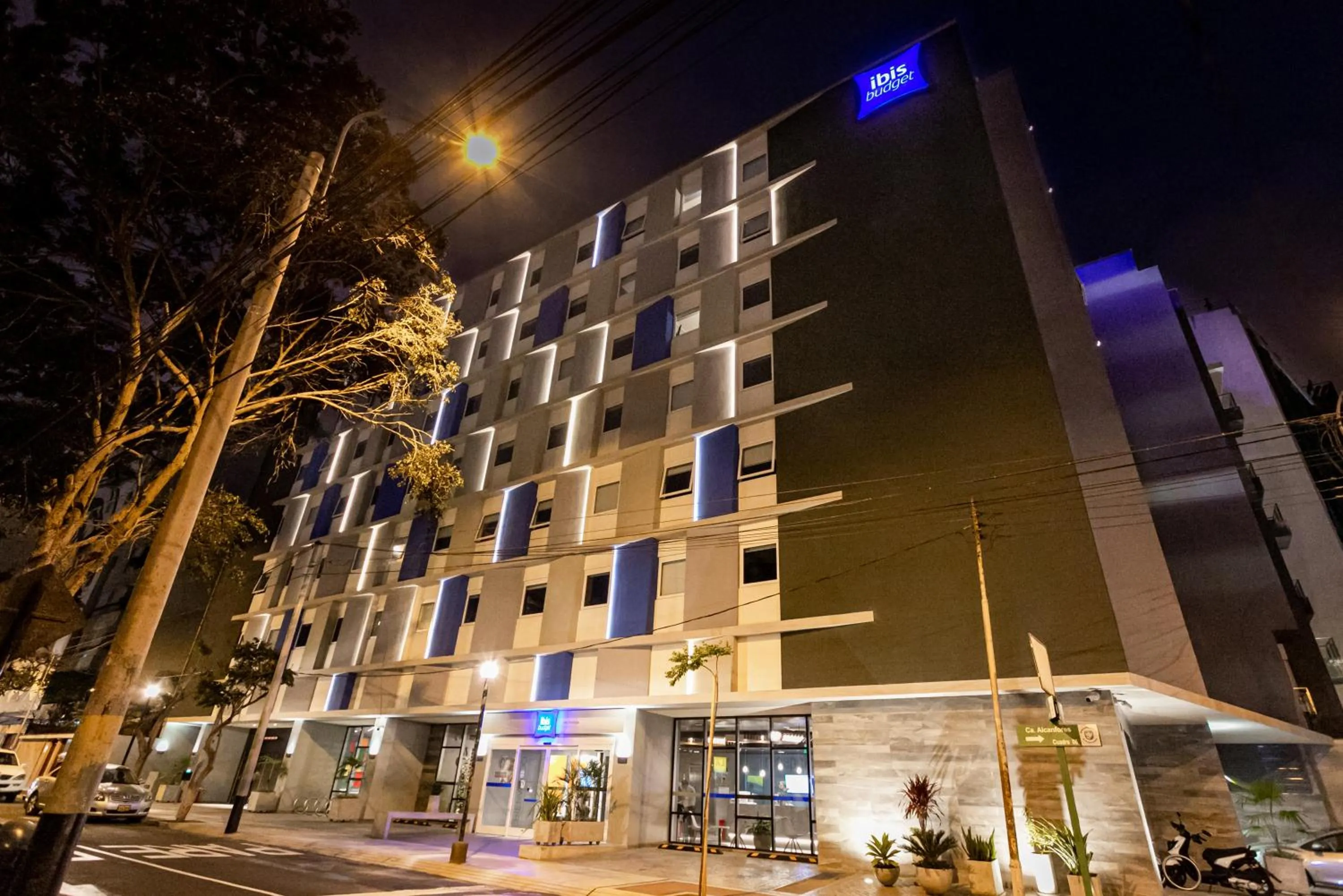 Property building in ibis budget Lima Miraflores