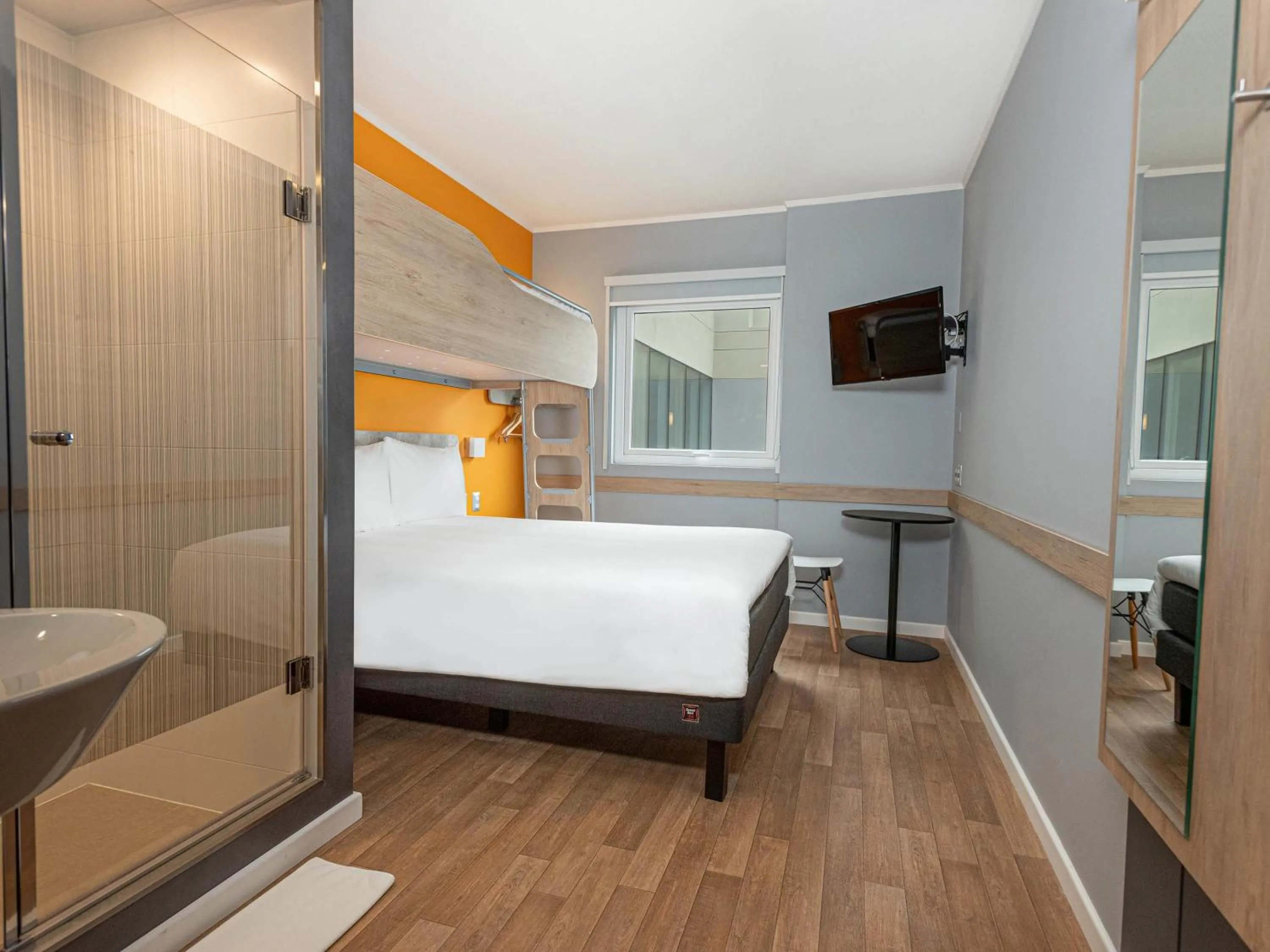 Bedroom, Bed in ibis budget Lima Miraflores
