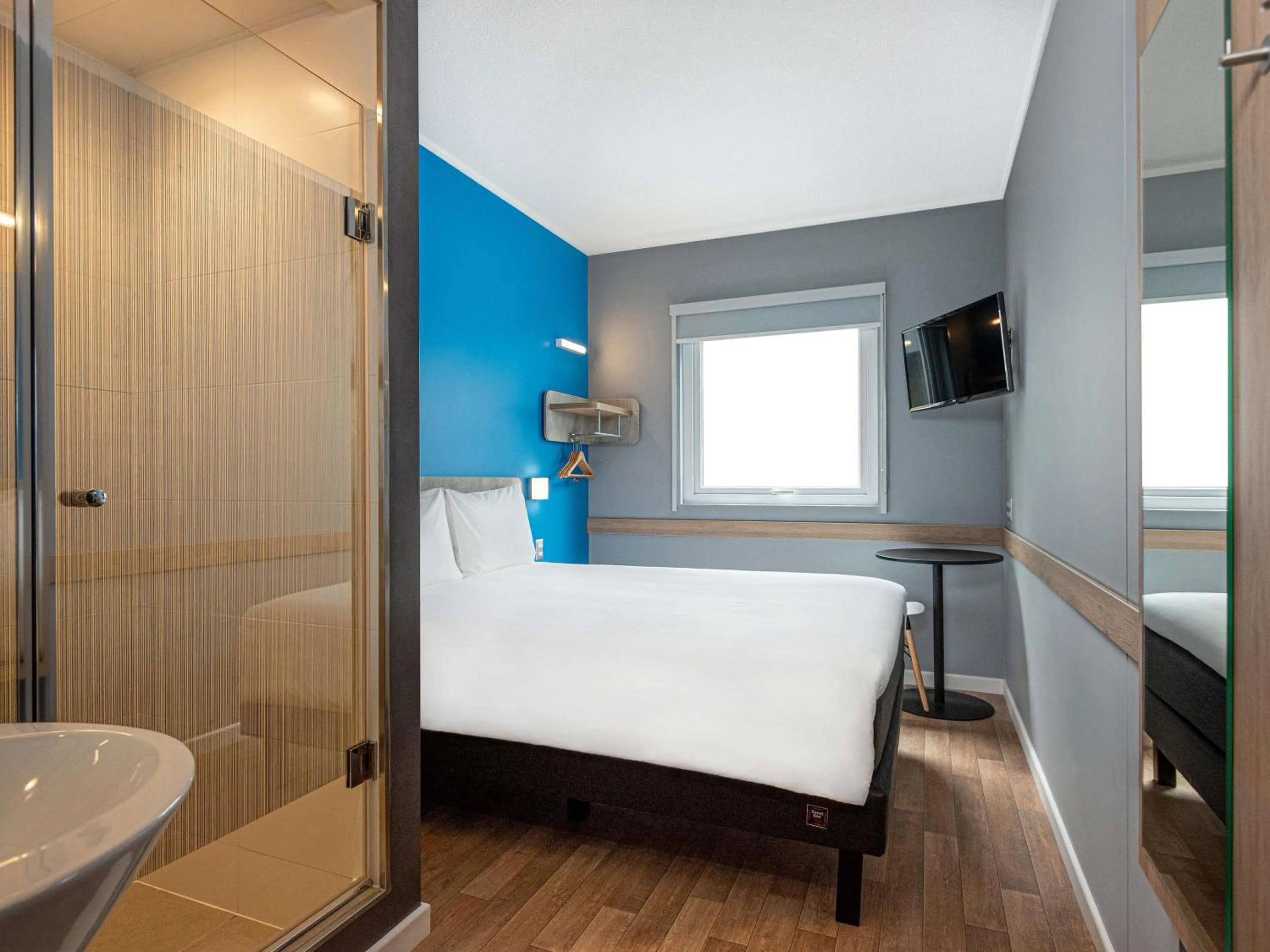 Bedroom, Bed in ibis budget Lima Miraflores