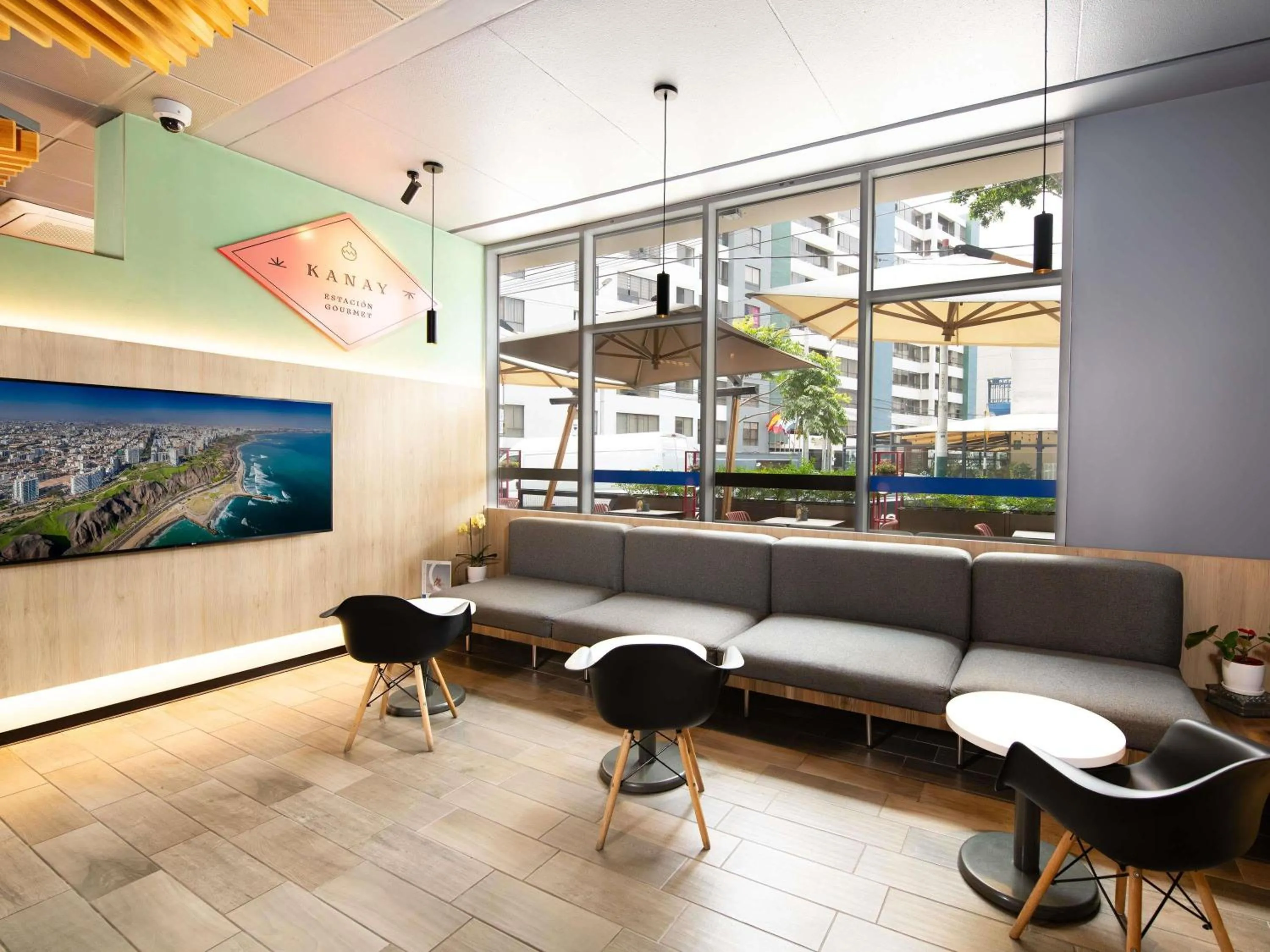 Property building in ibis budget Lima Miraflores