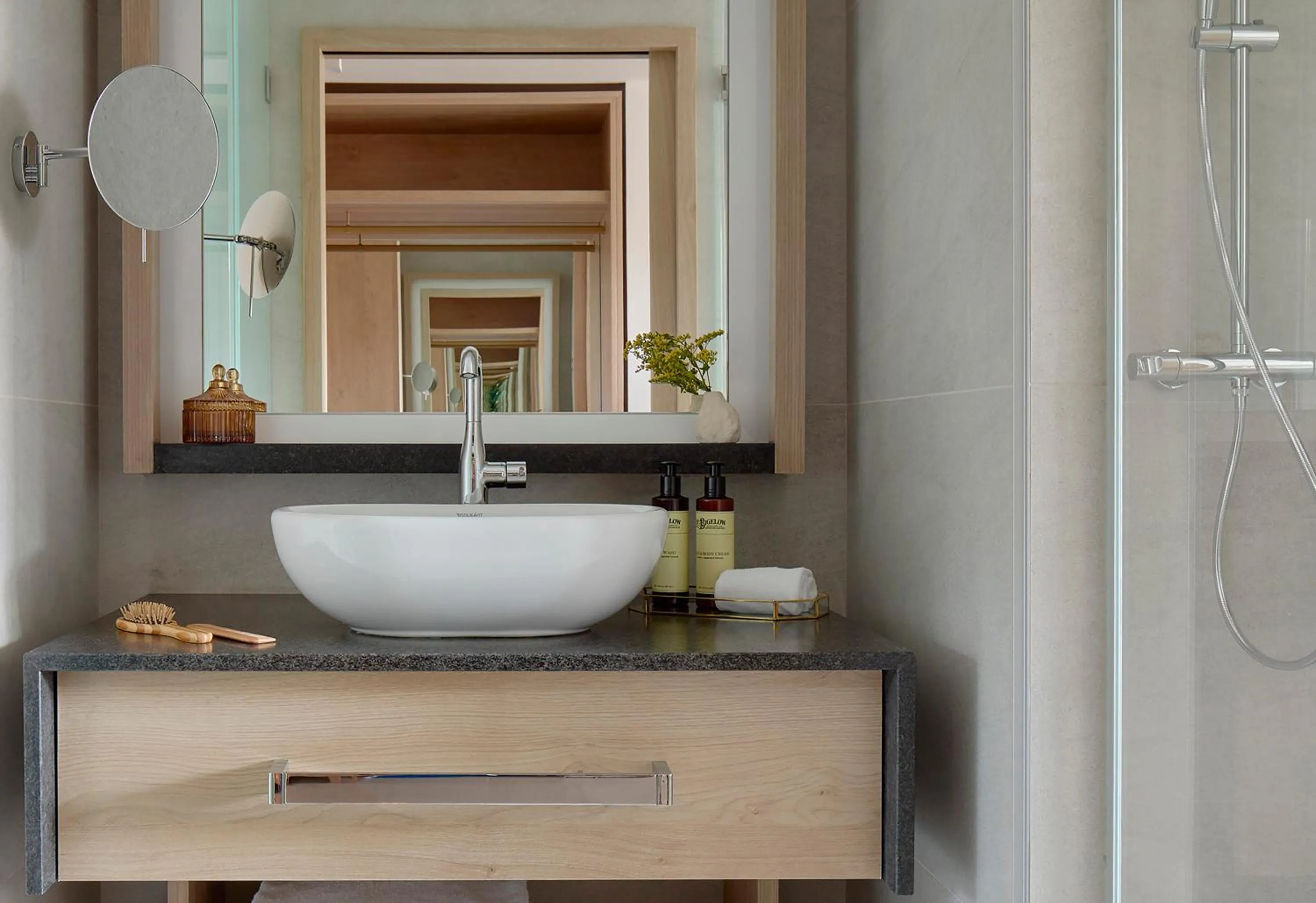 Bathroom in ME Barcelona