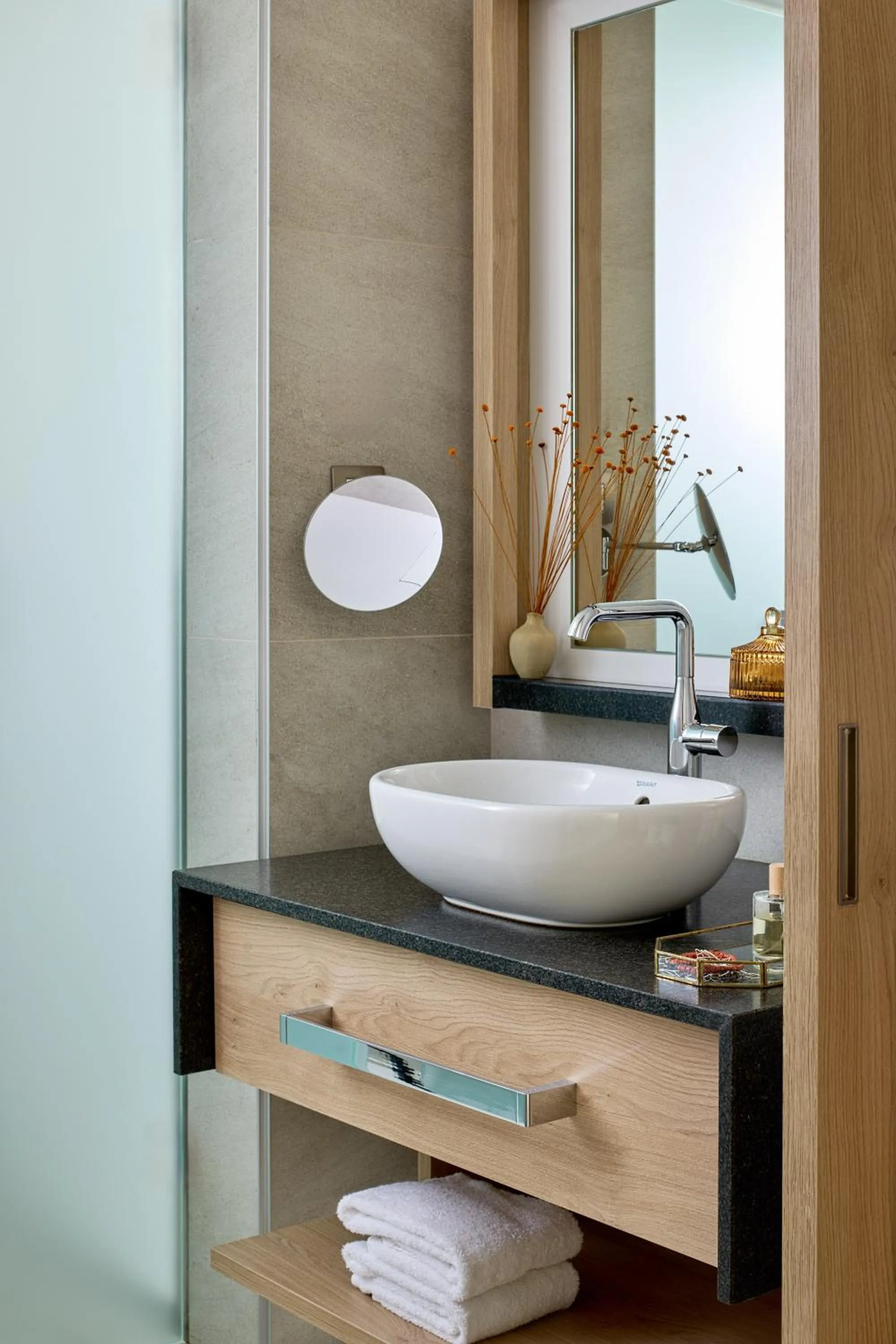 Bathroom in ME Barcelona