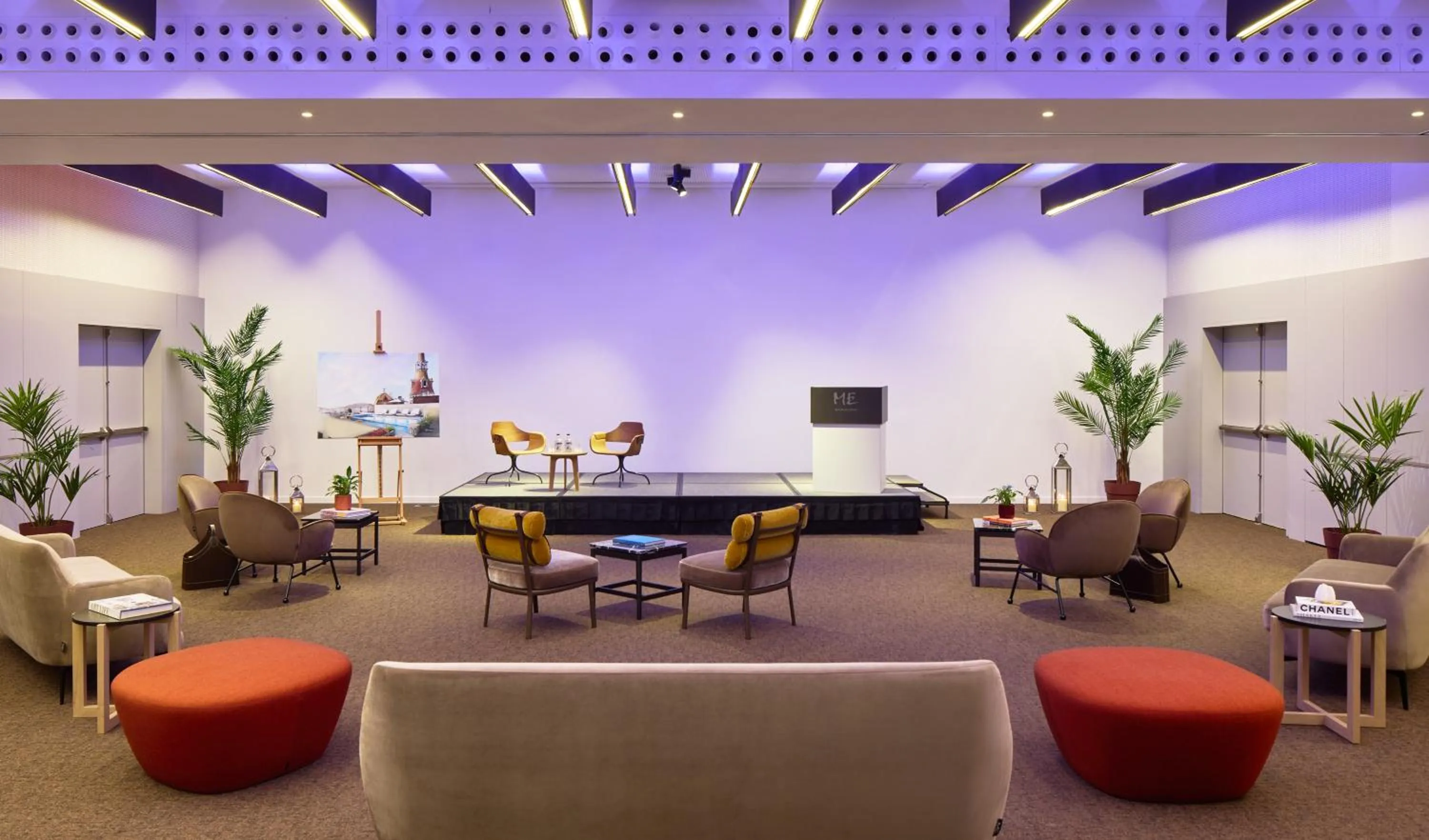 TV and multimedia in ME Barcelona