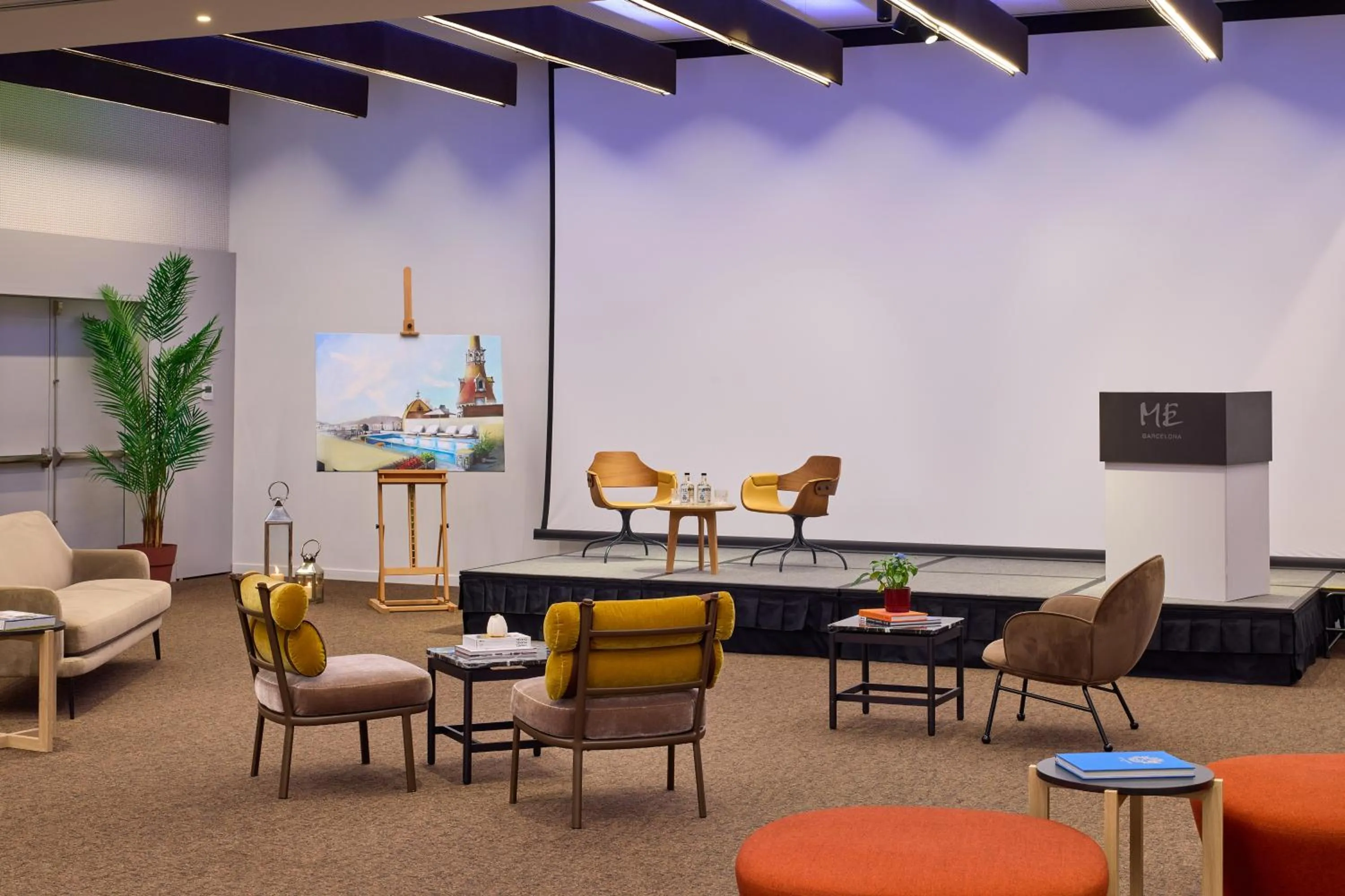 TV and multimedia in ME Barcelona