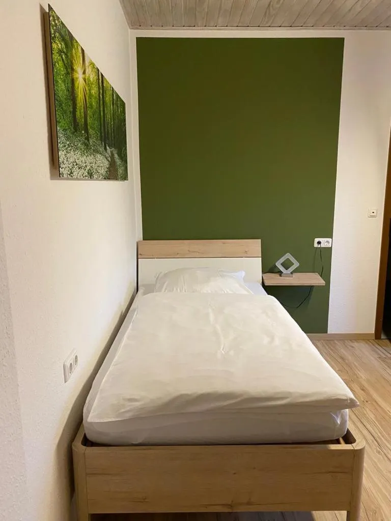 Bed in Steimke's Landhotel