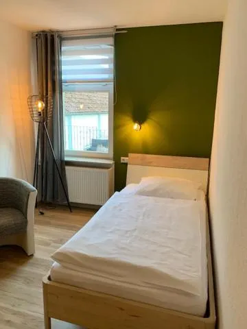 Bed in Steimke's Landhotel