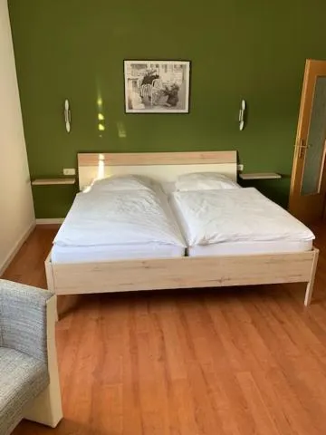 Bed in Steimke's Landhotel