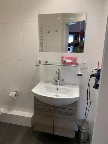 Bathroom in Steimke's Landhotel