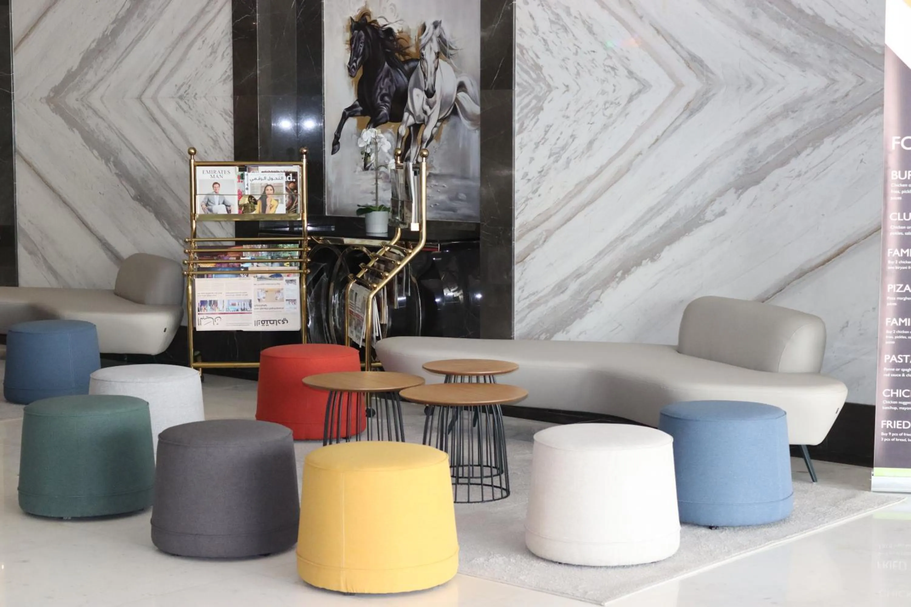 Lobby or reception in TIME Onyx Hotel Apartments