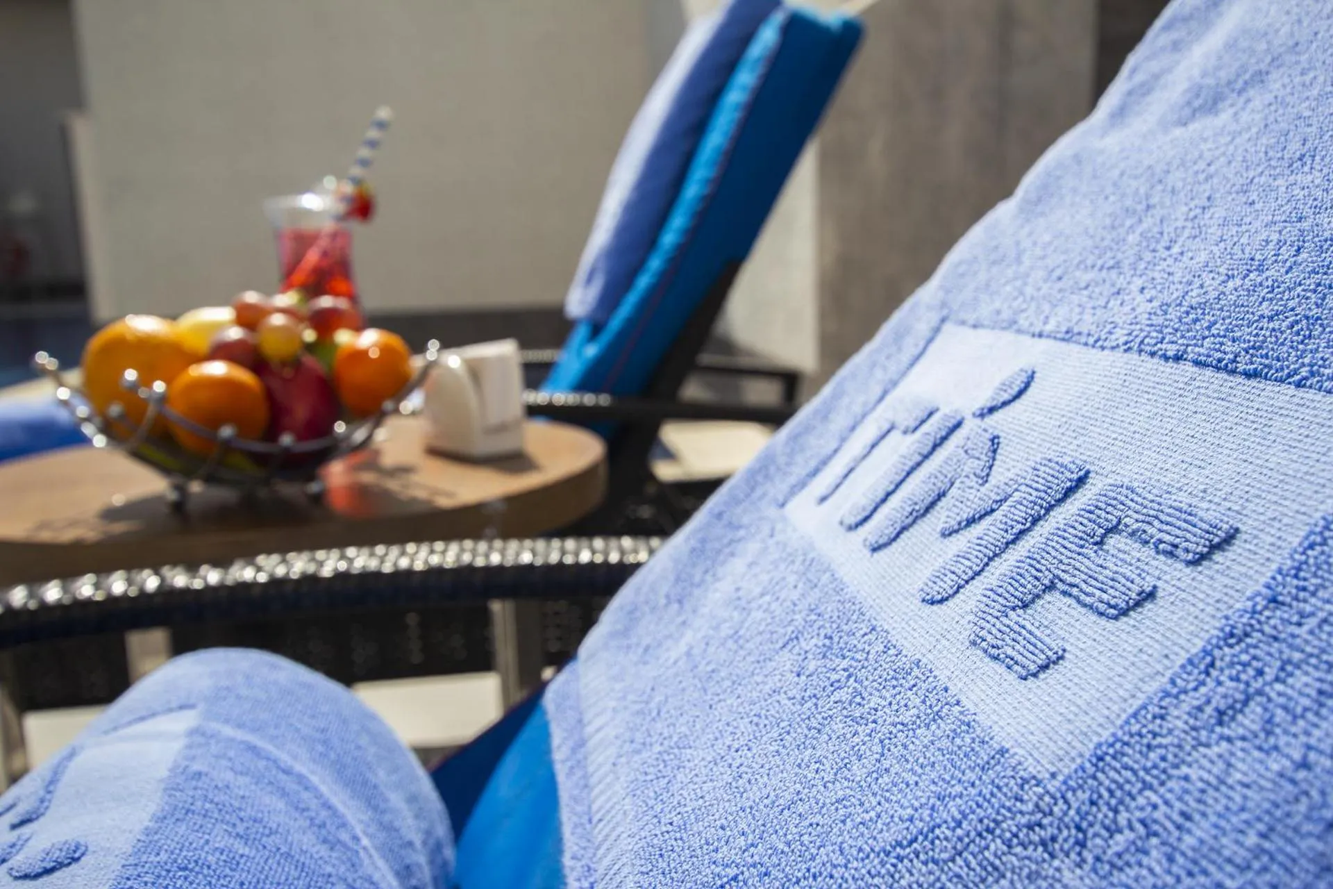 Swimming pool in TIME Onyx Hotel Apartments