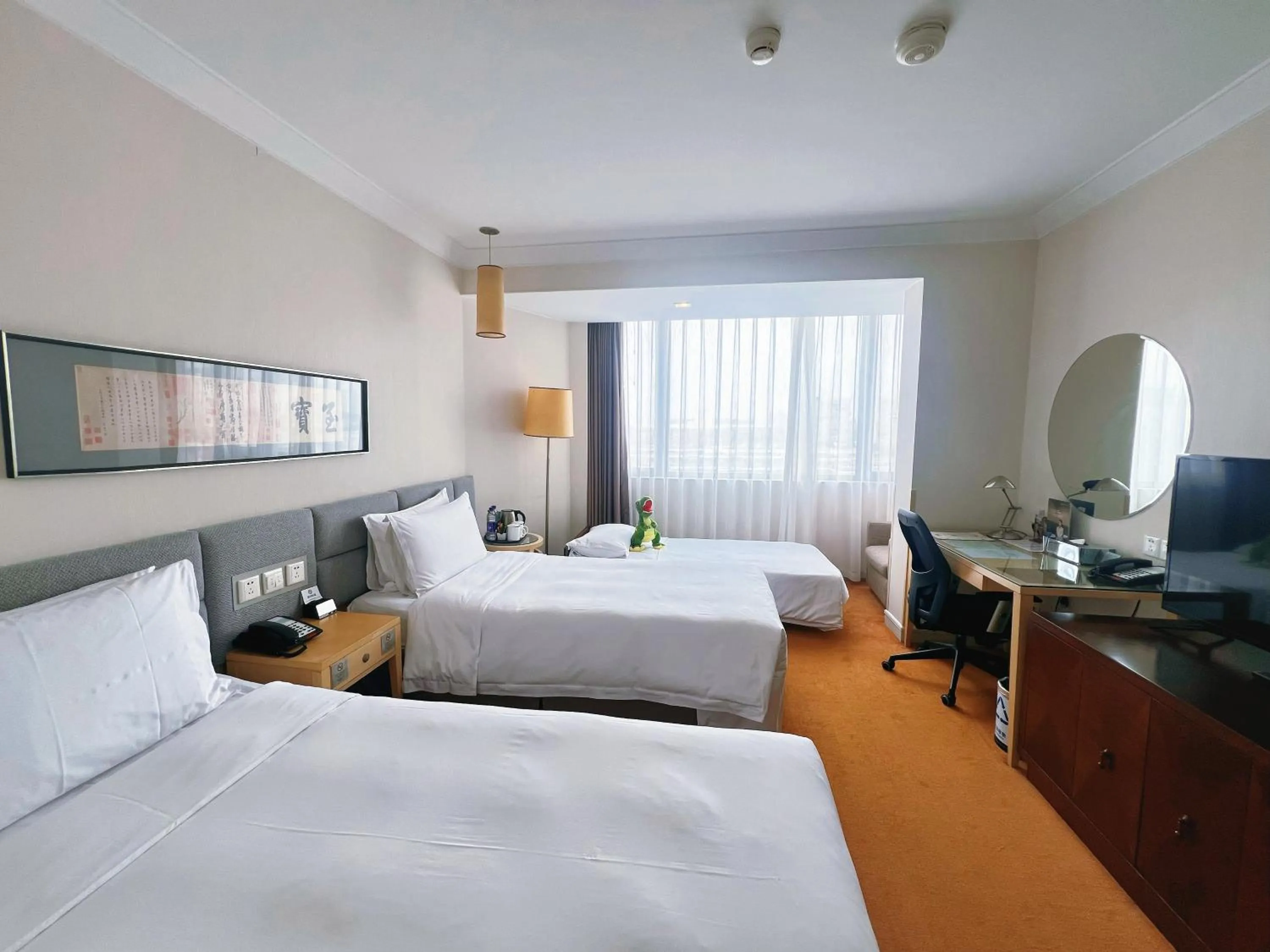 Bedroom, Bed in Holiday Inn Temple Of Heaven Beijing by IHG