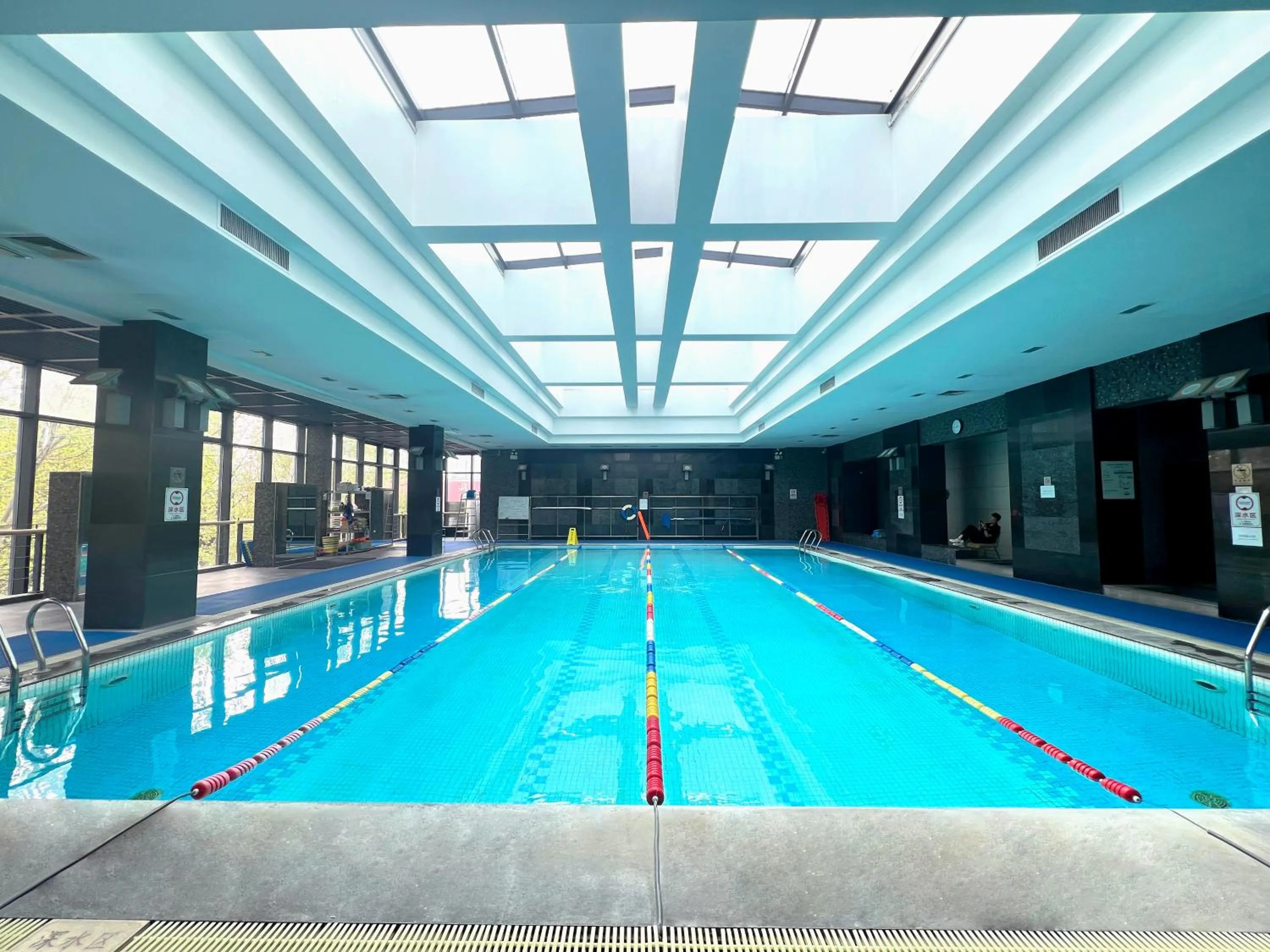 Swimming pool in Holiday Inn Temple Of Heaven Beijing by IHG