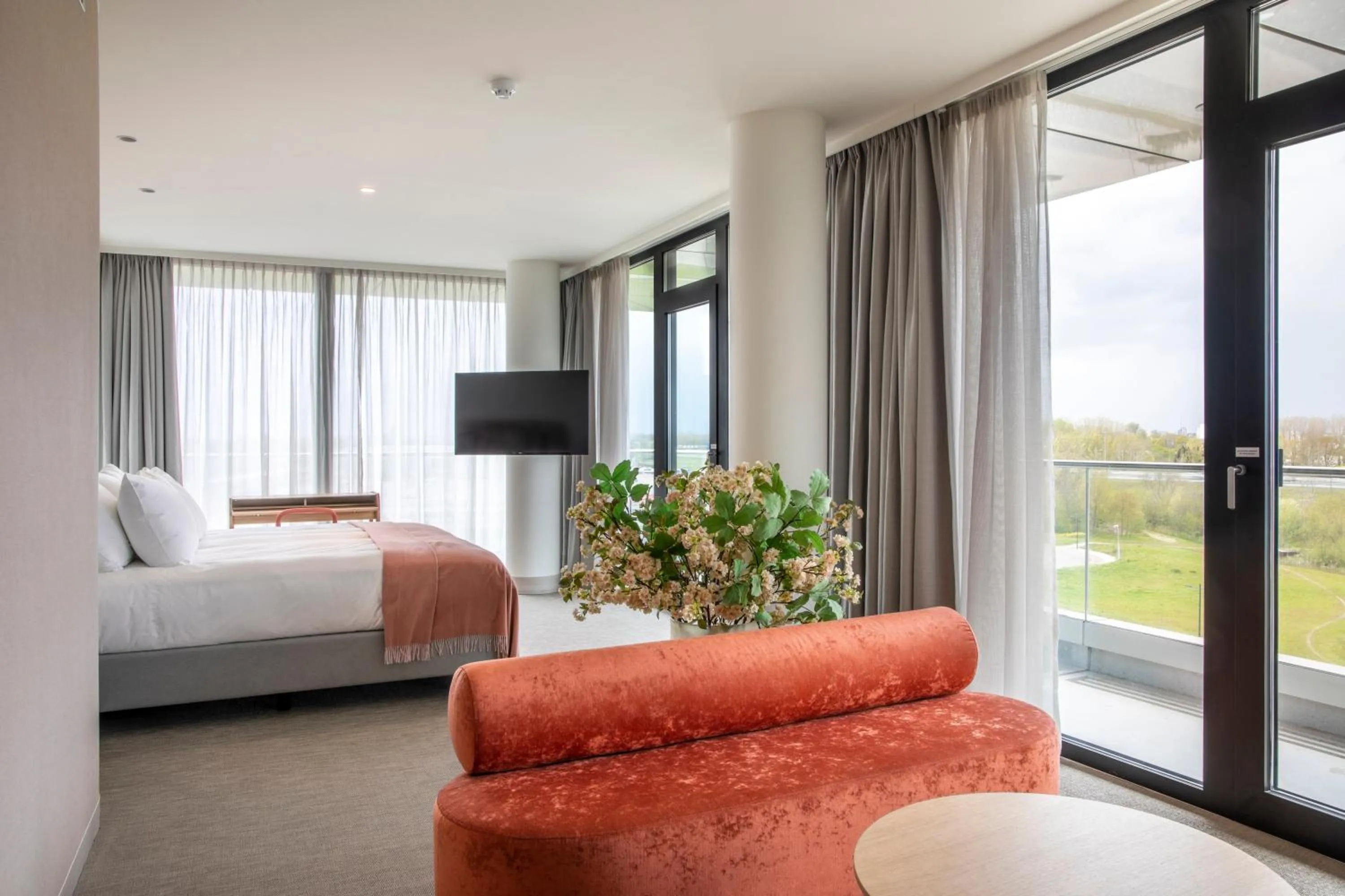 Bed in Van der Valk Hotel Deventer