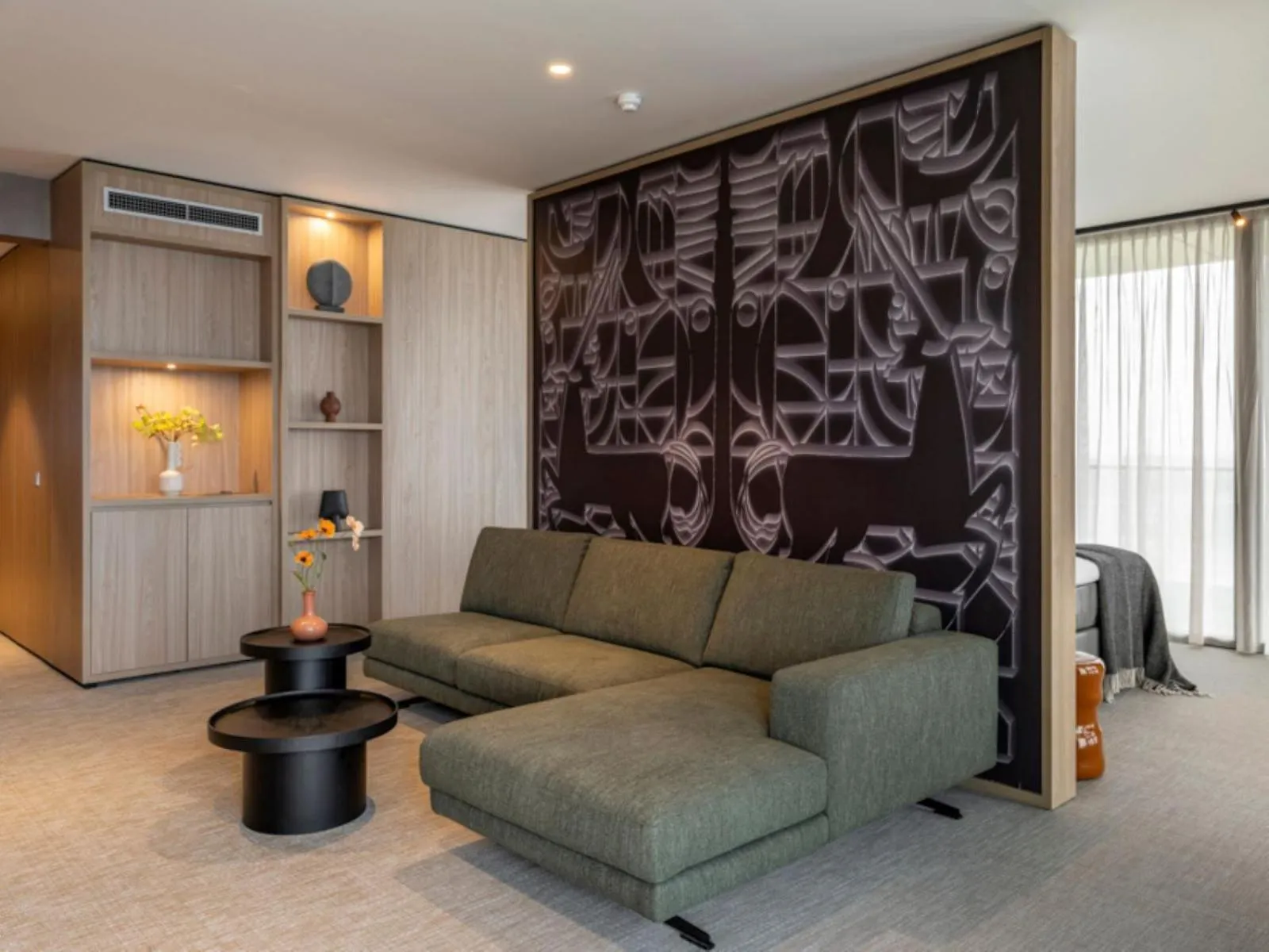 Seating area in Van der Valk Hotel Deventer