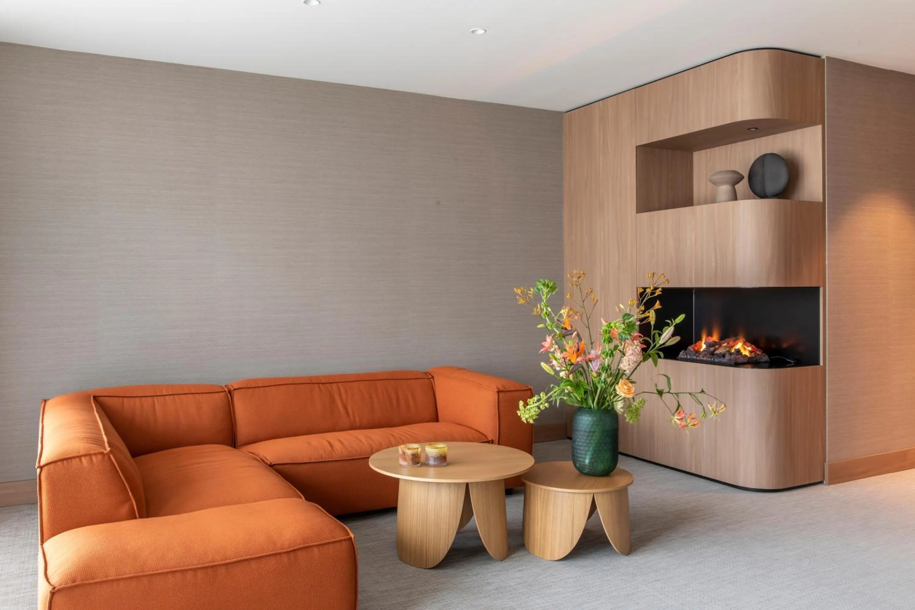 Seating area in Van der Valk Hotel Deventer