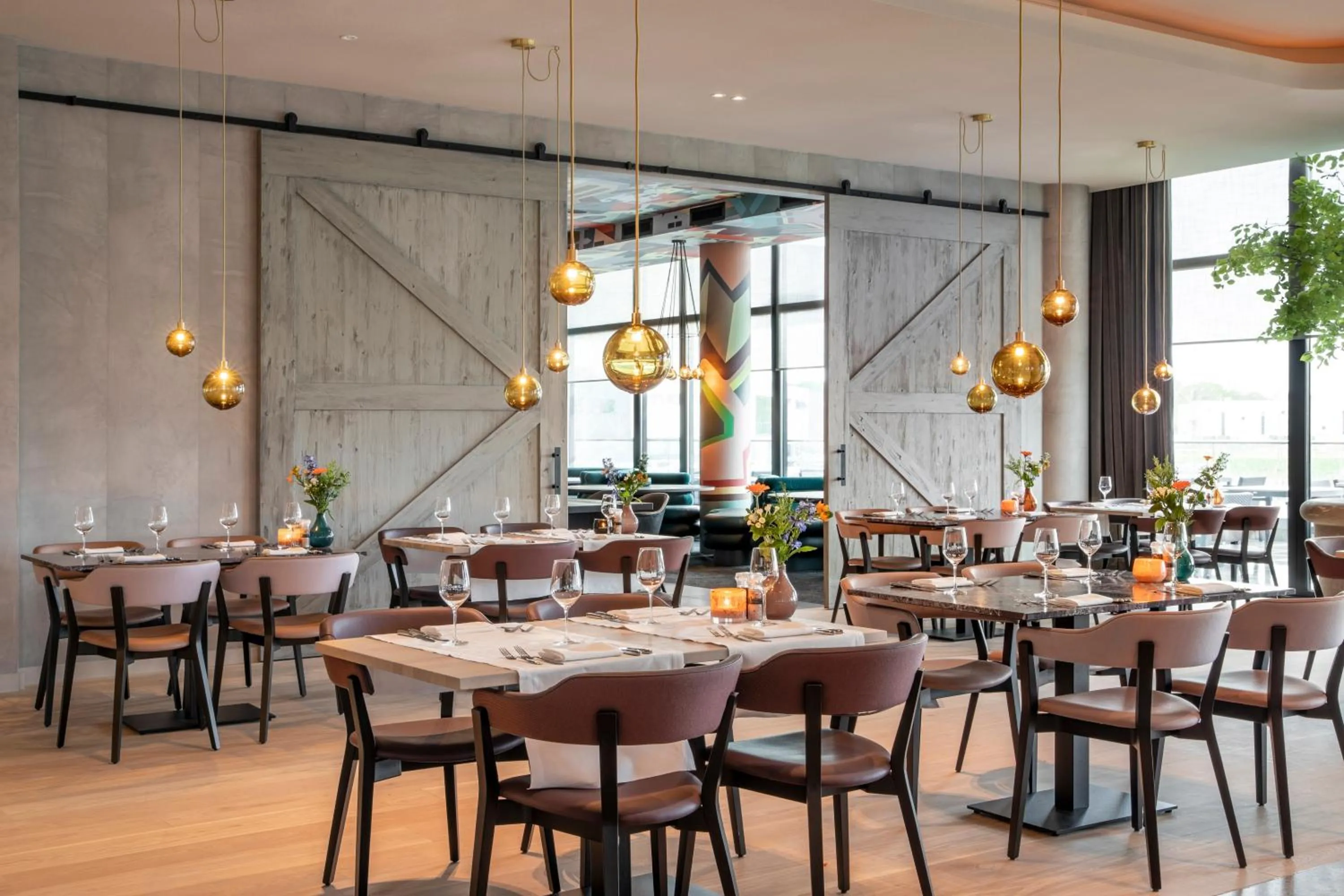 Restaurant/places to eat in Van der Valk Hotel Deventer