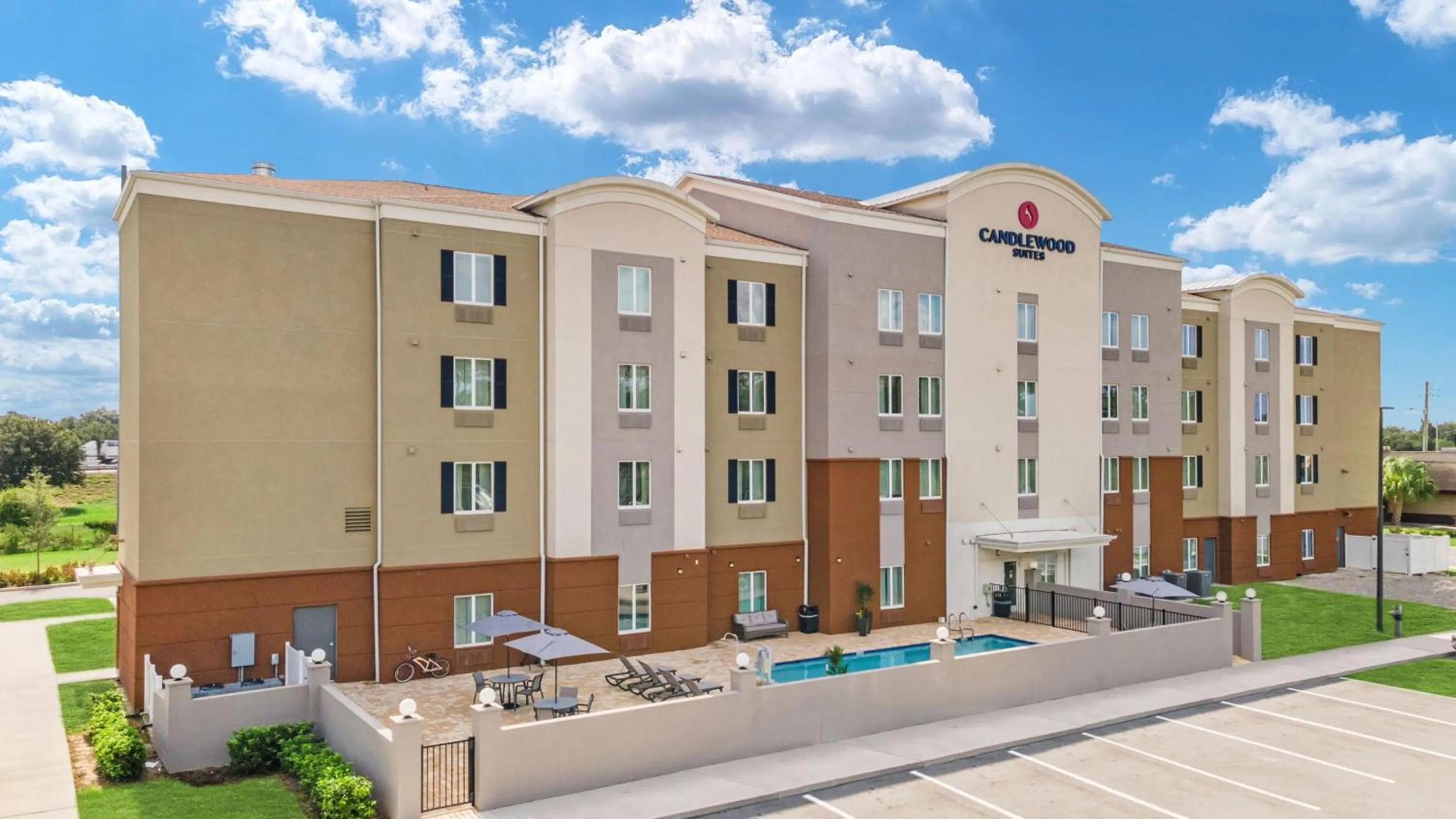 Property building in Candlewood Suites - Ocala I-75 by IHG