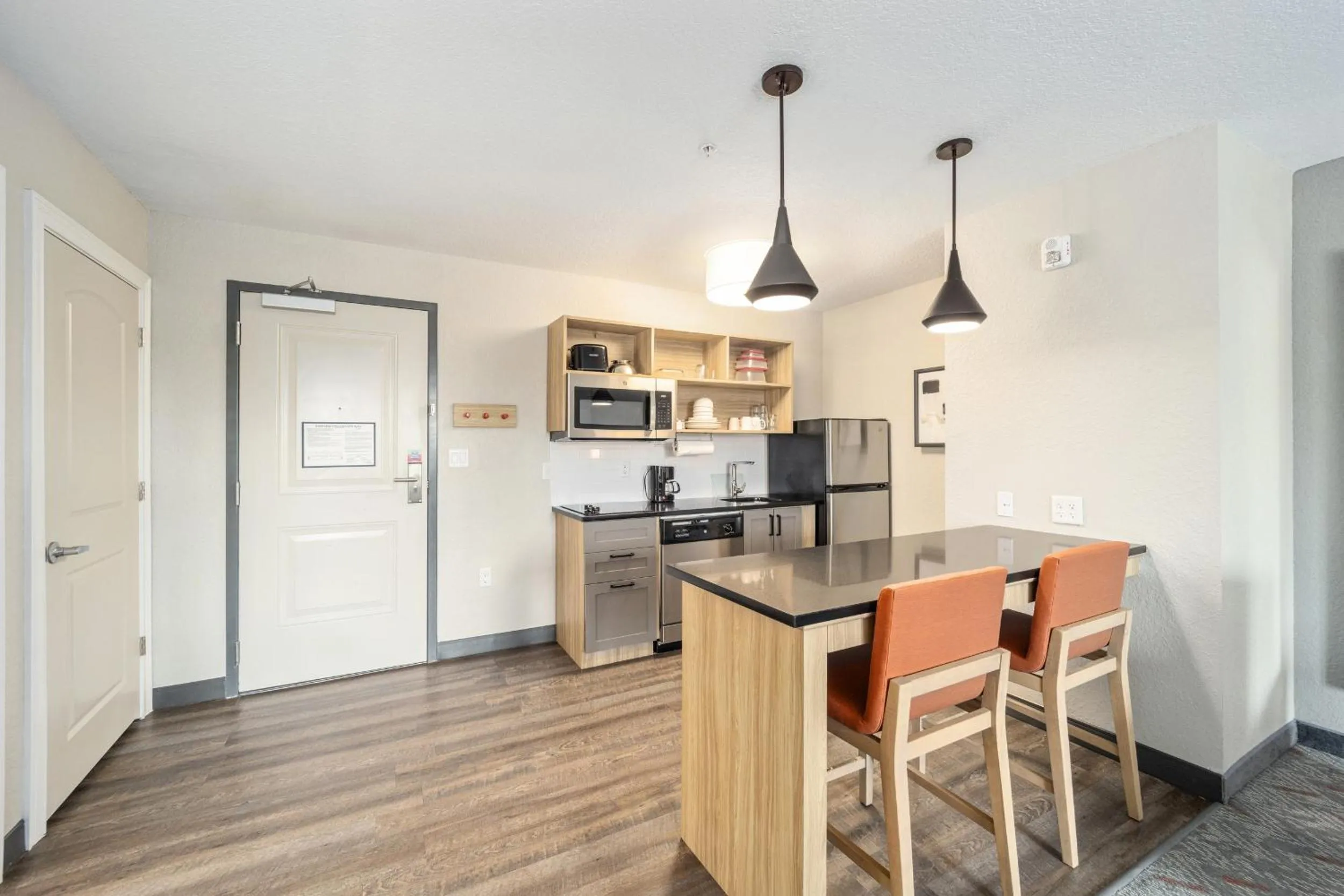 Kitchen or kitchenette in Candlewood Suites - Ocala I-75 by IHG