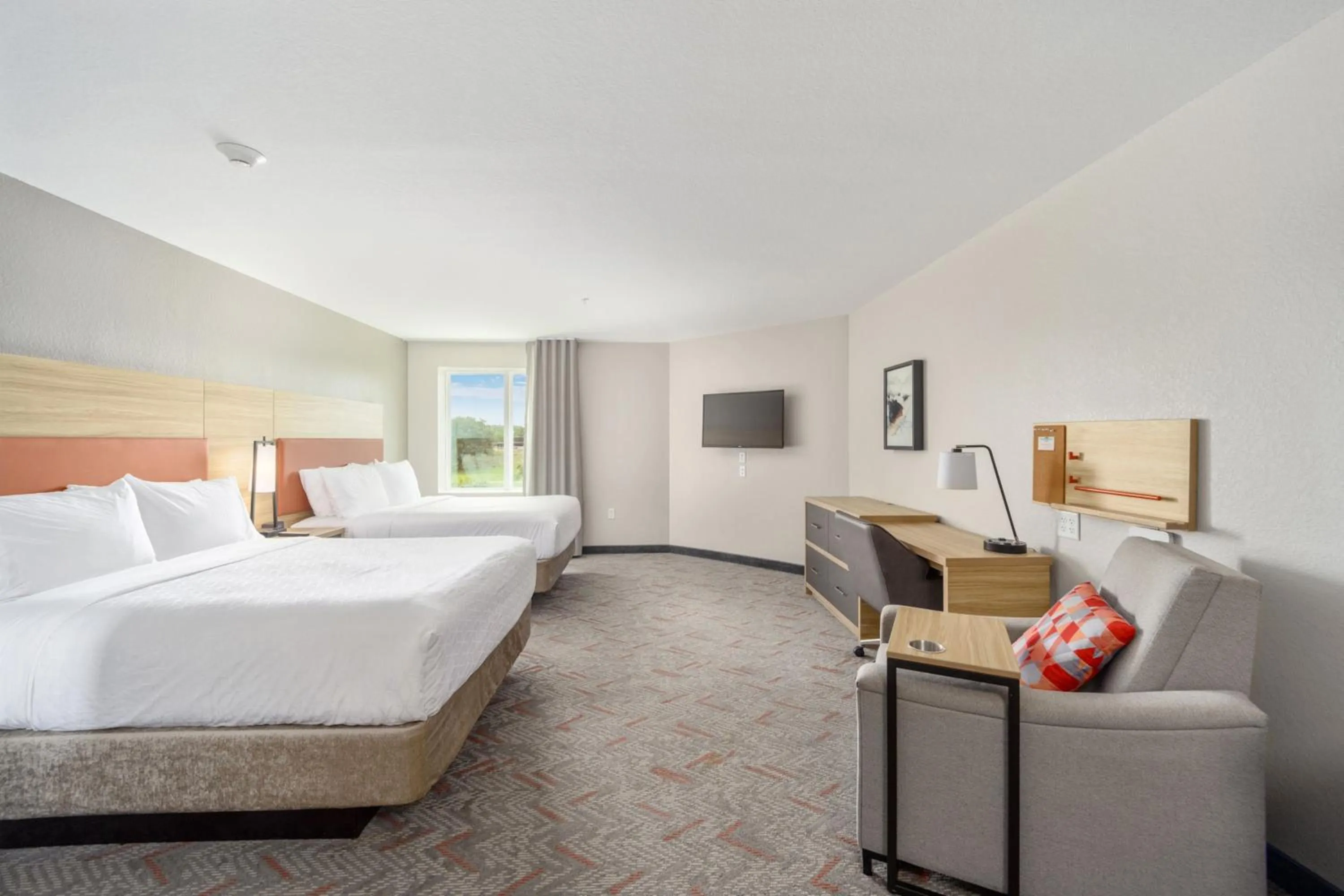 Photo of the whole room, Bed in Candlewood Suites - Ocala I-75 by IHG
