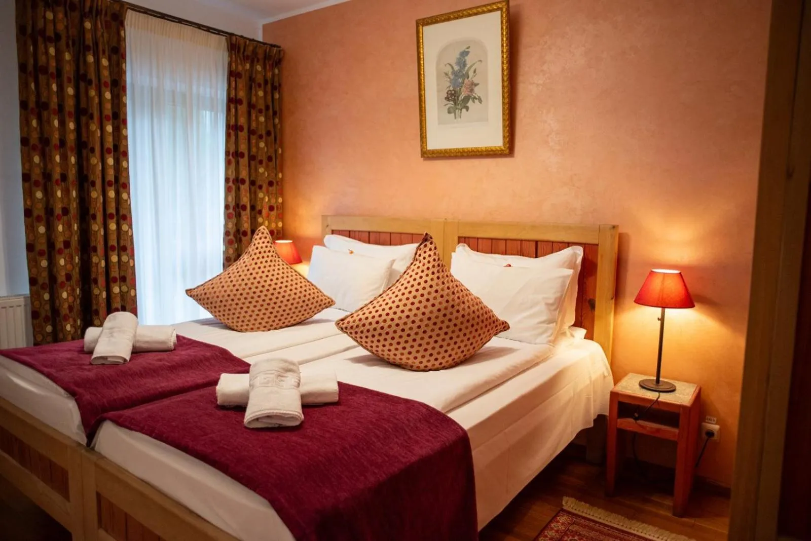 Double Room - single occupancy in Villa Ermitage