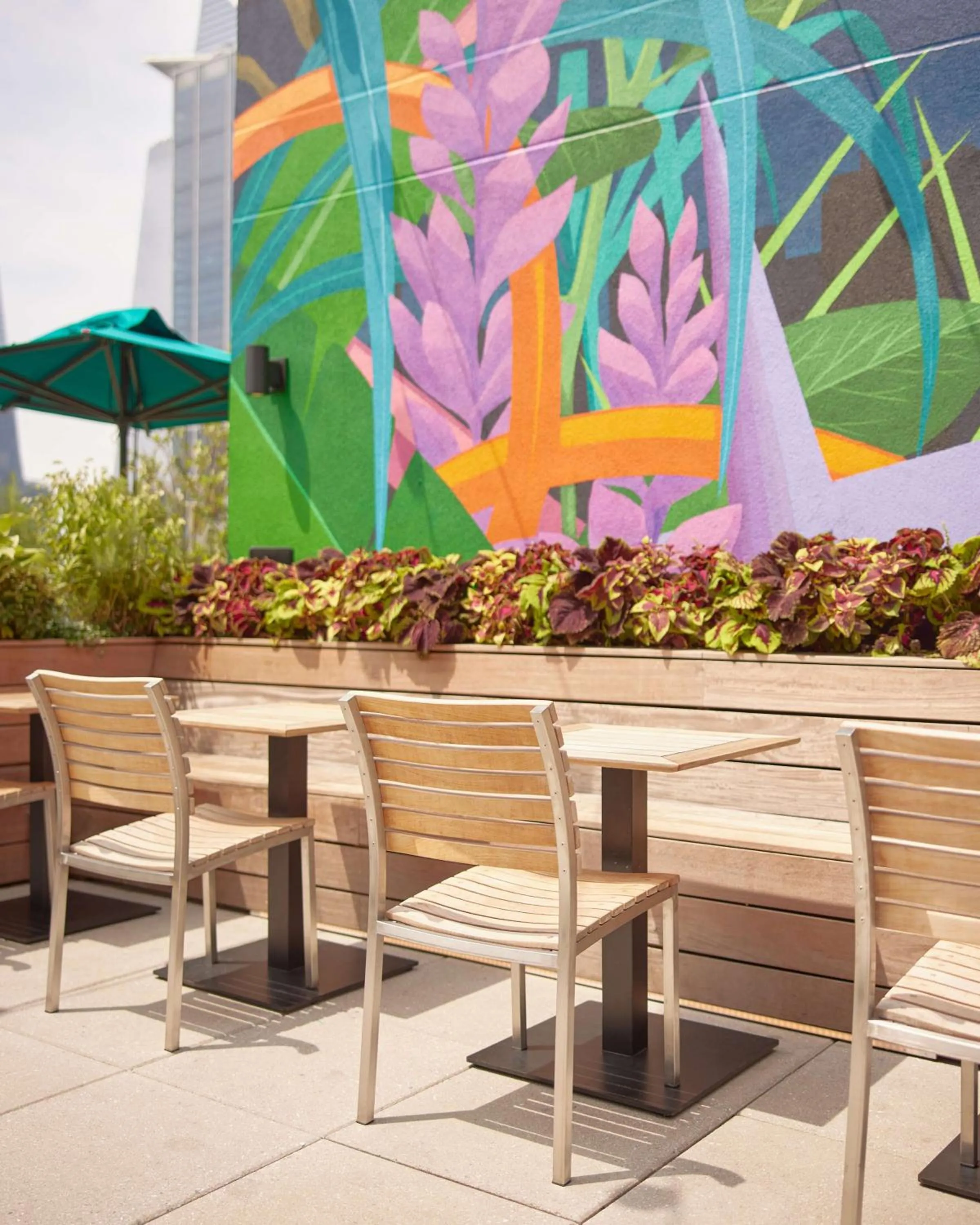 Property building in Arlo Midtown