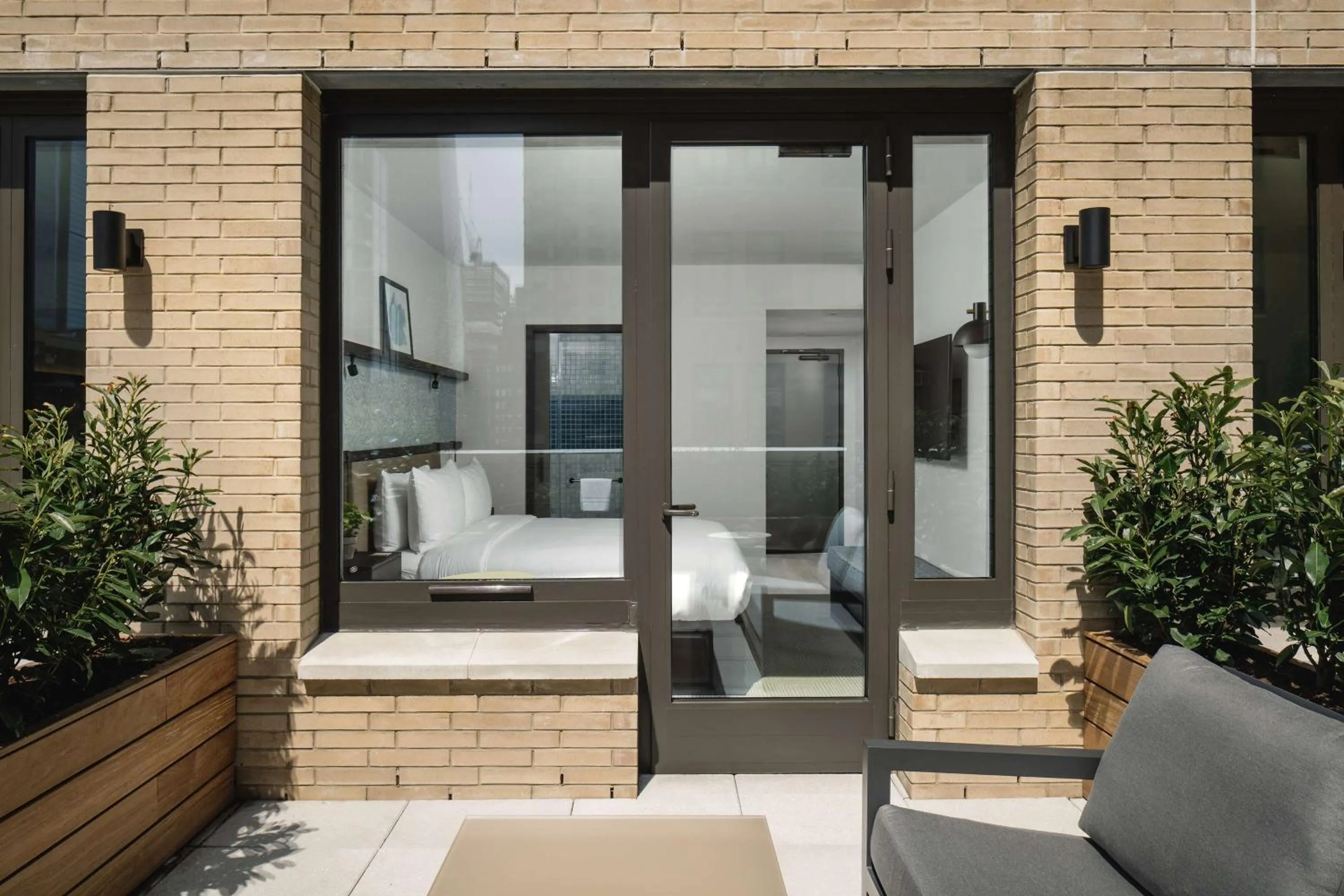 Patio in Arlo Midtown