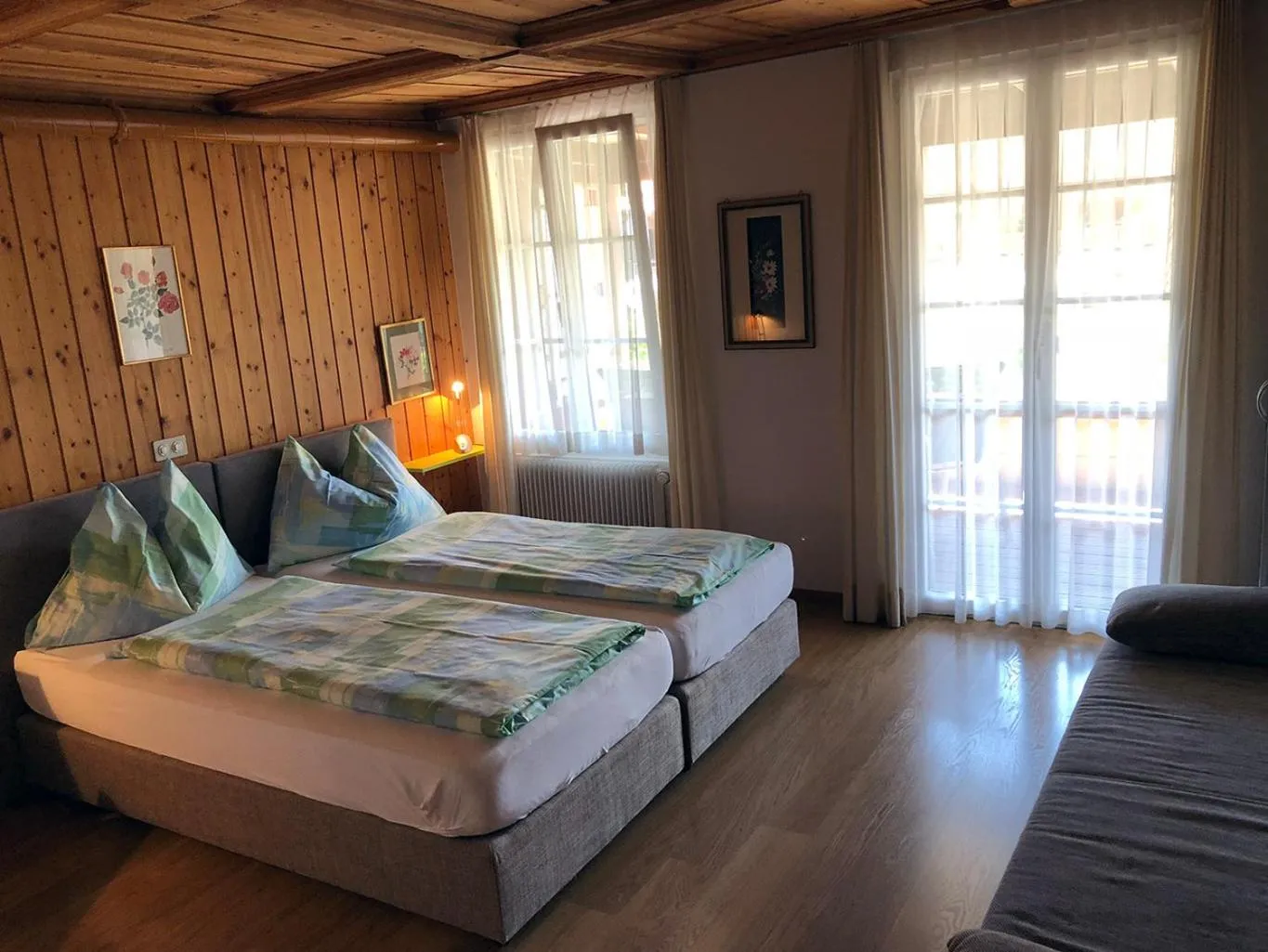 Bed in Post Hardermannli