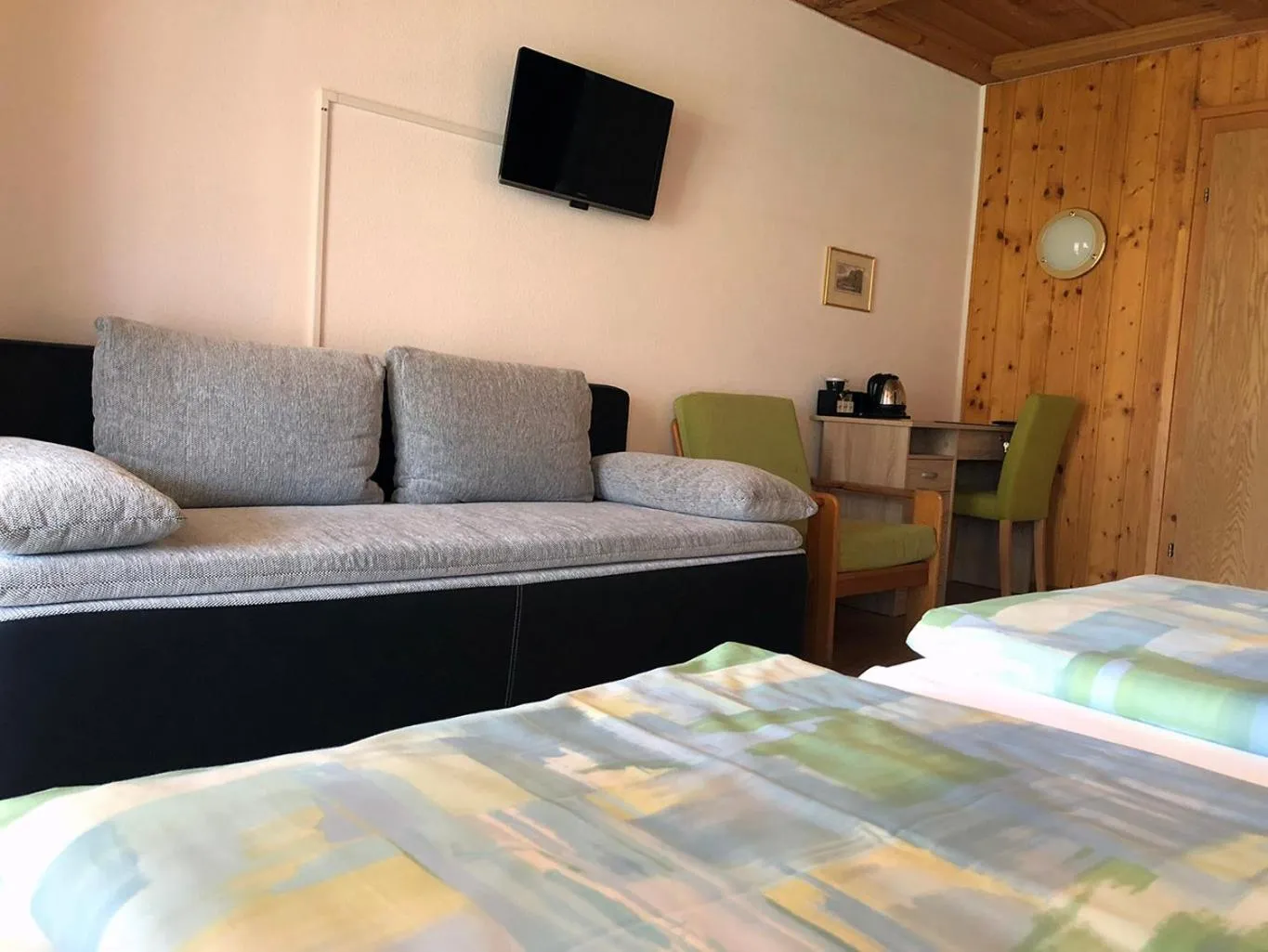 Bed in Post Hardermannli