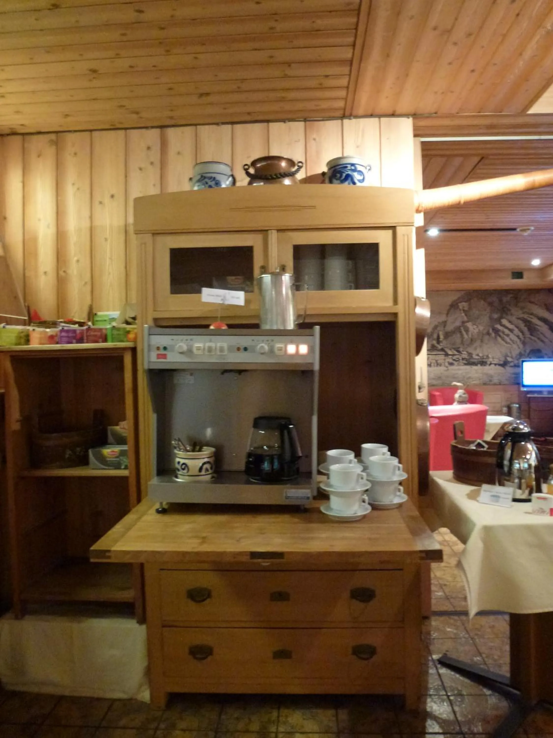 Restaurant/places to eat in Post Hardermannli