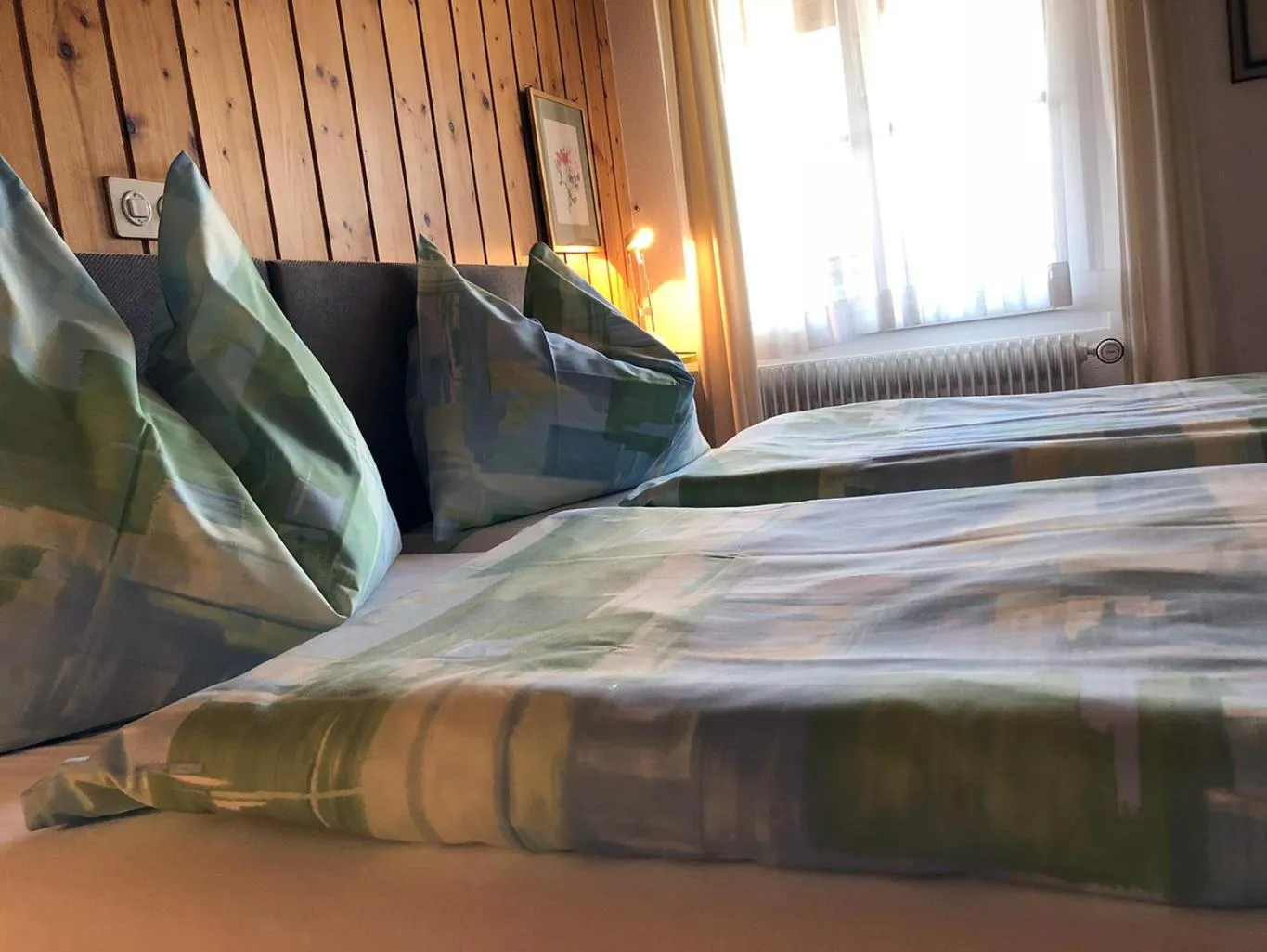 Bed in Post Hardermannli