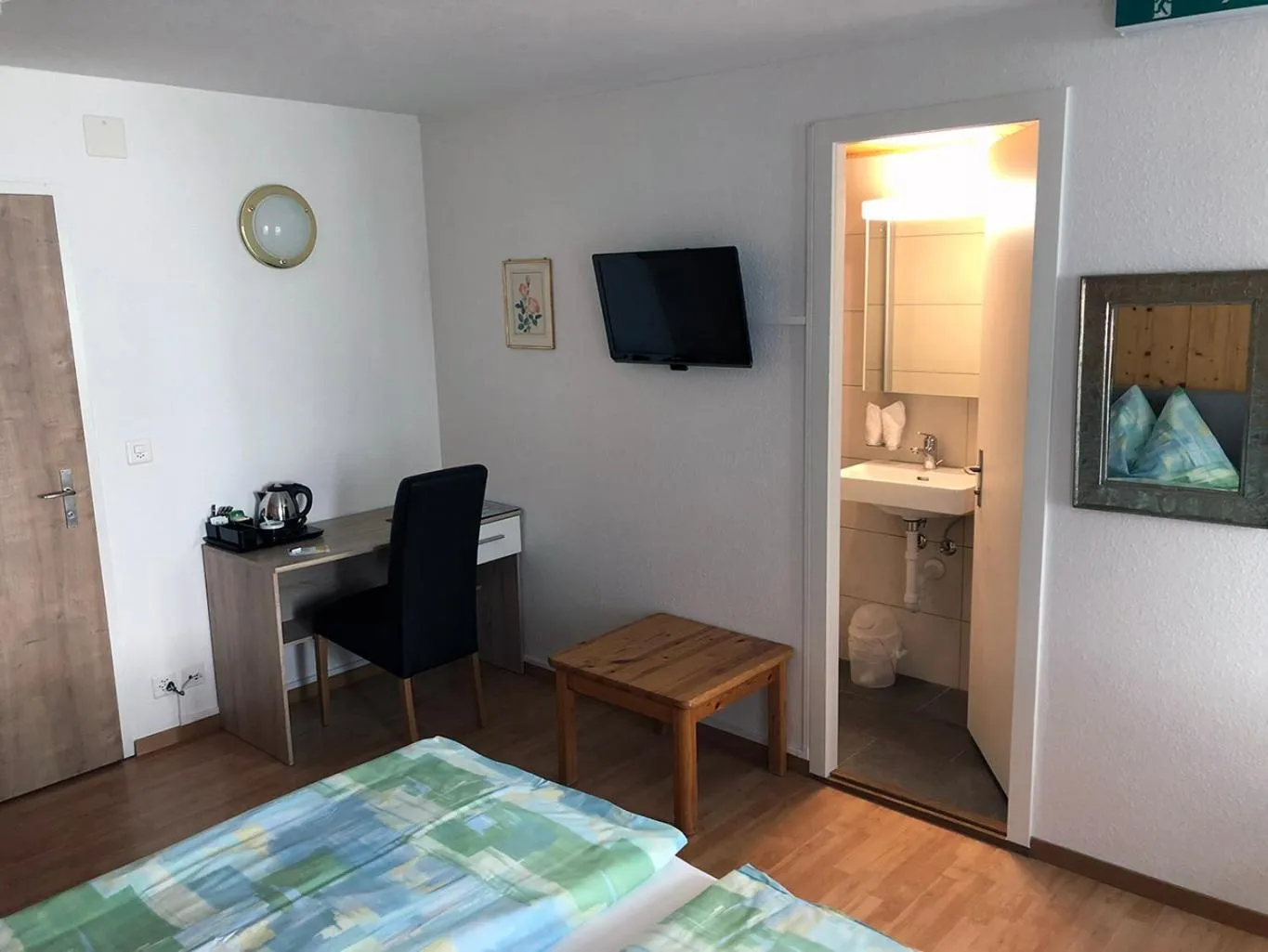 Bed in Post Hardermannli