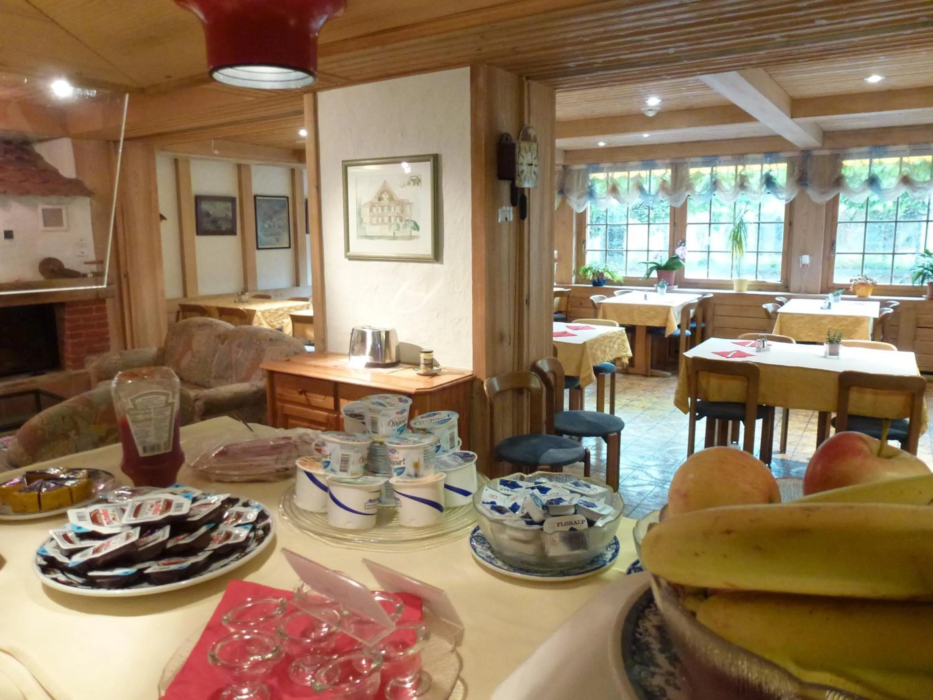 Restaurant/places to eat in Post Hardermannli