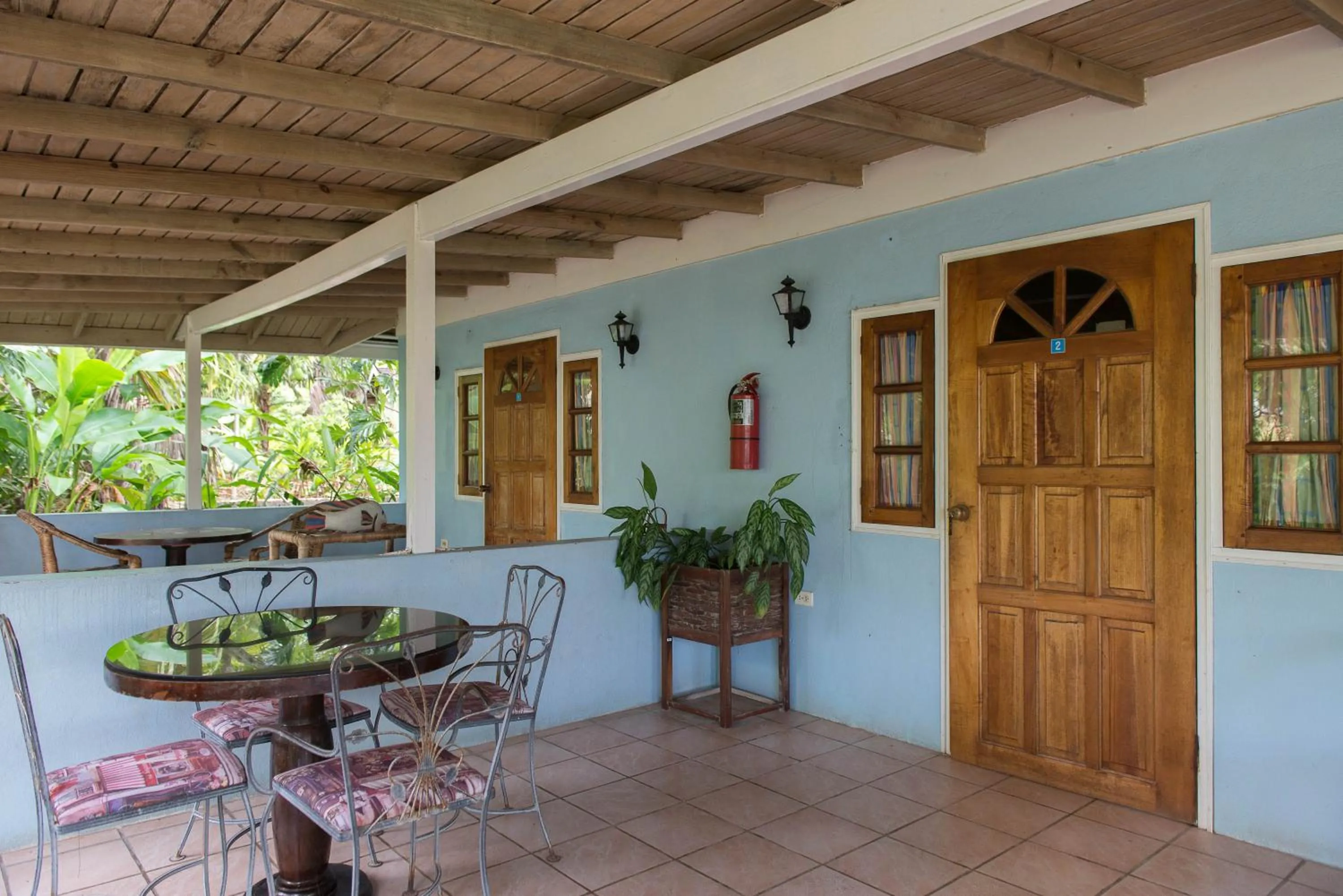Patio in Villa Viento