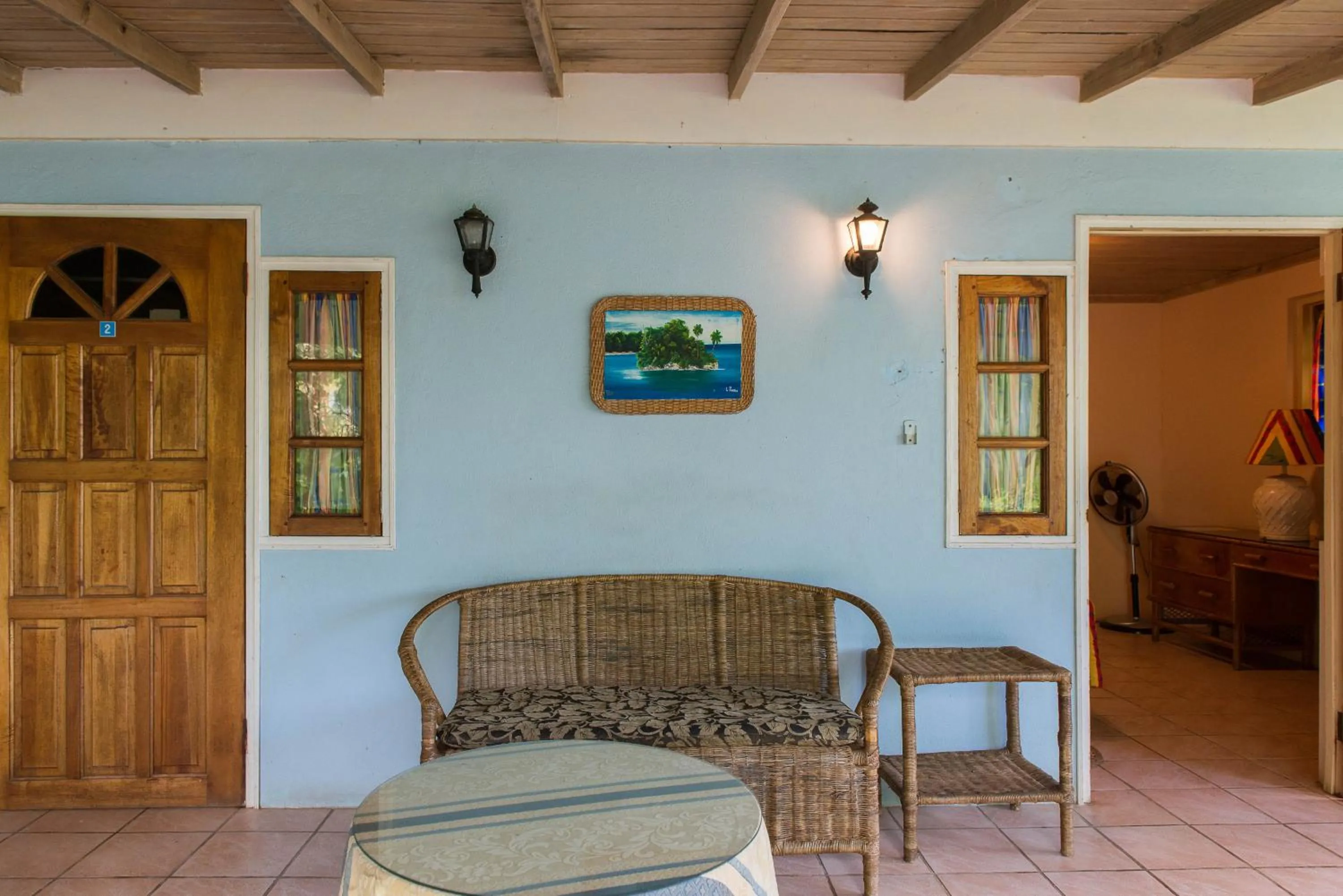 Patio in Villa Viento