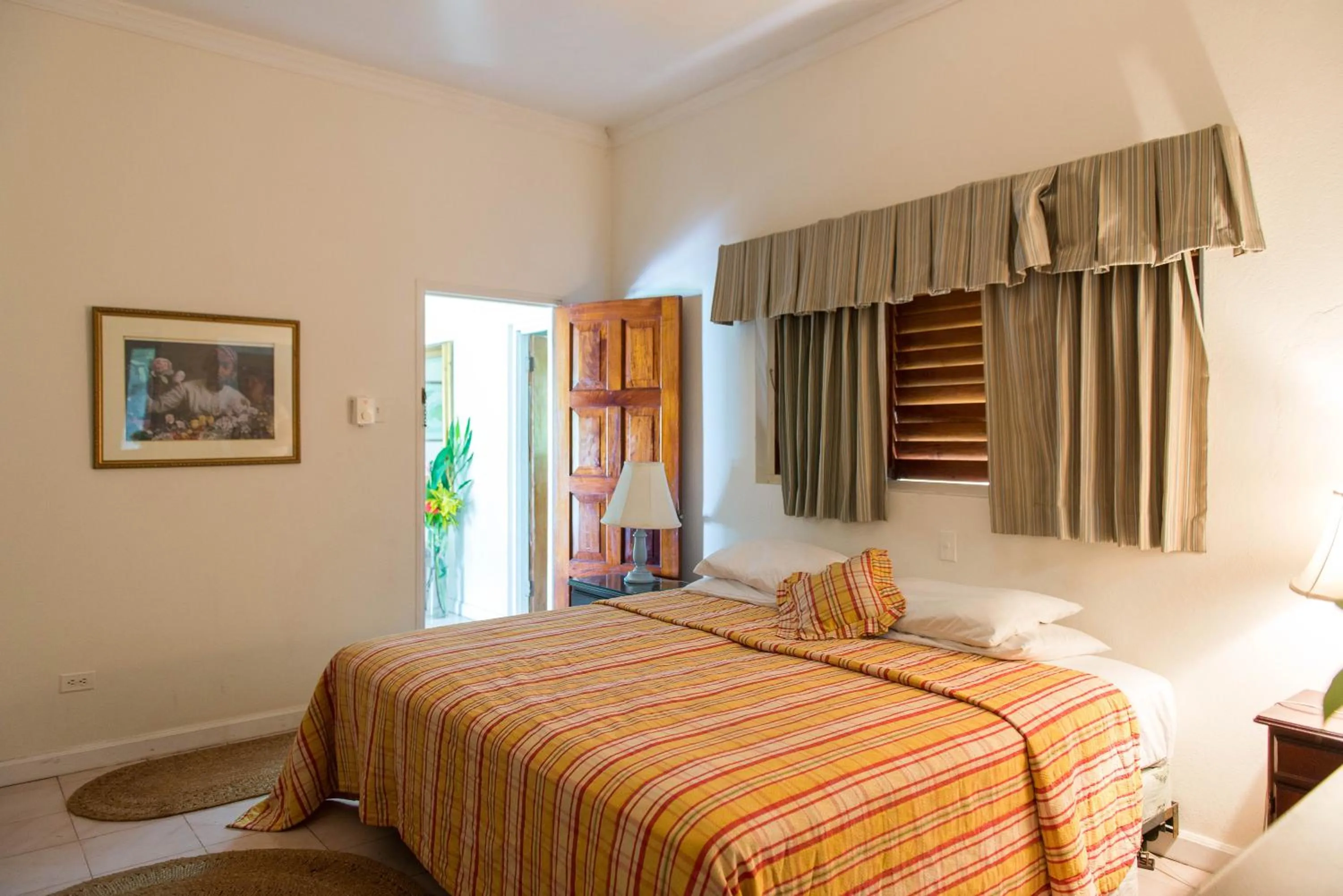 Bed in Villa Viento