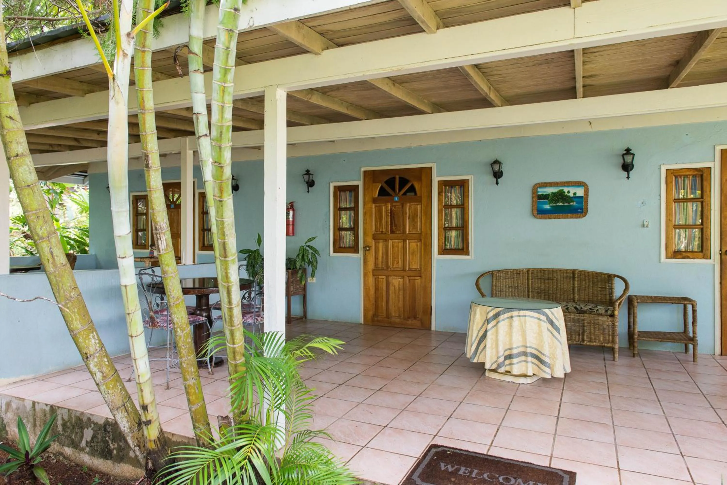 Patio in Villa Viento