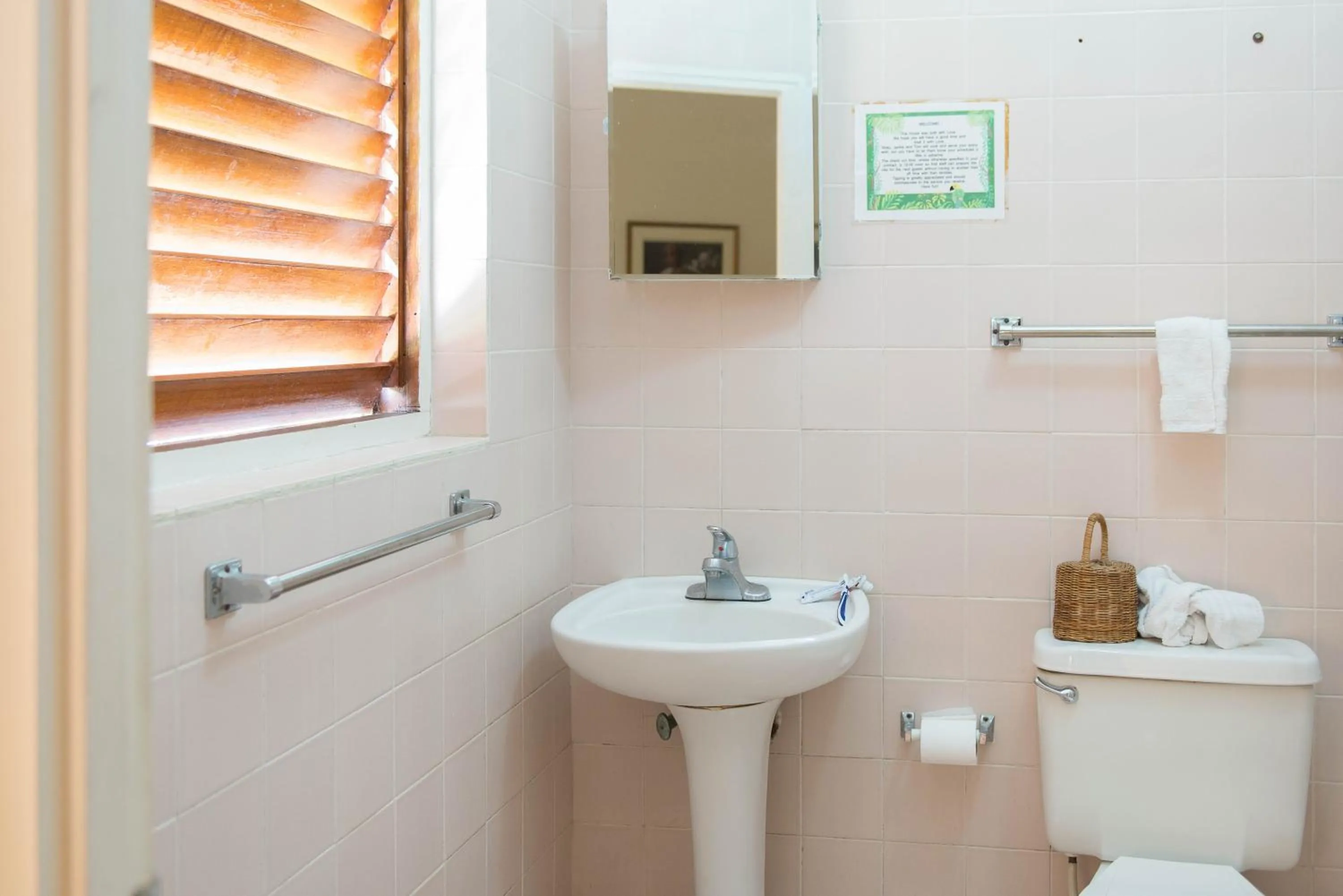 Bathroom in Villa Viento