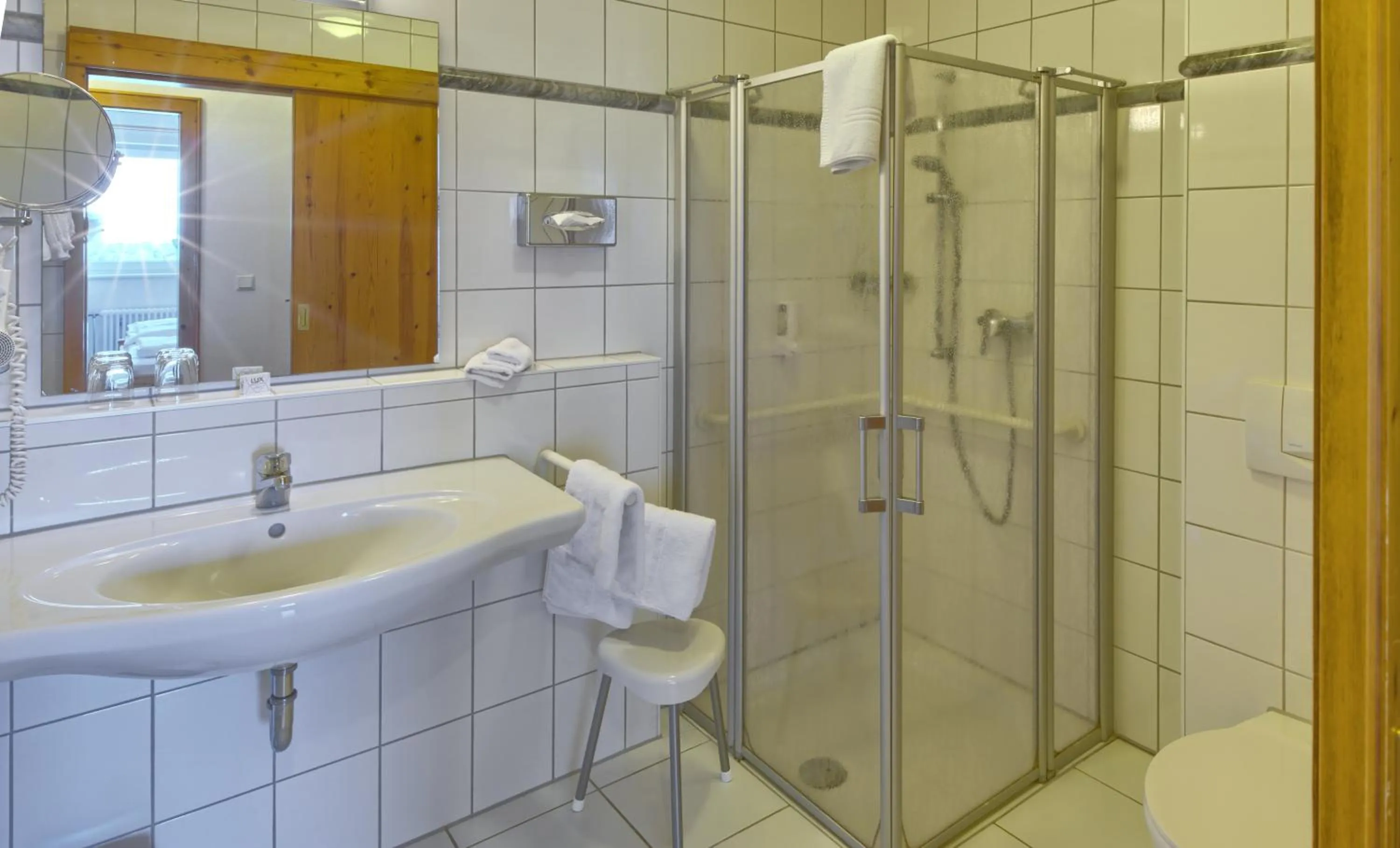 Bathroom in Flair Hotel Schwanen