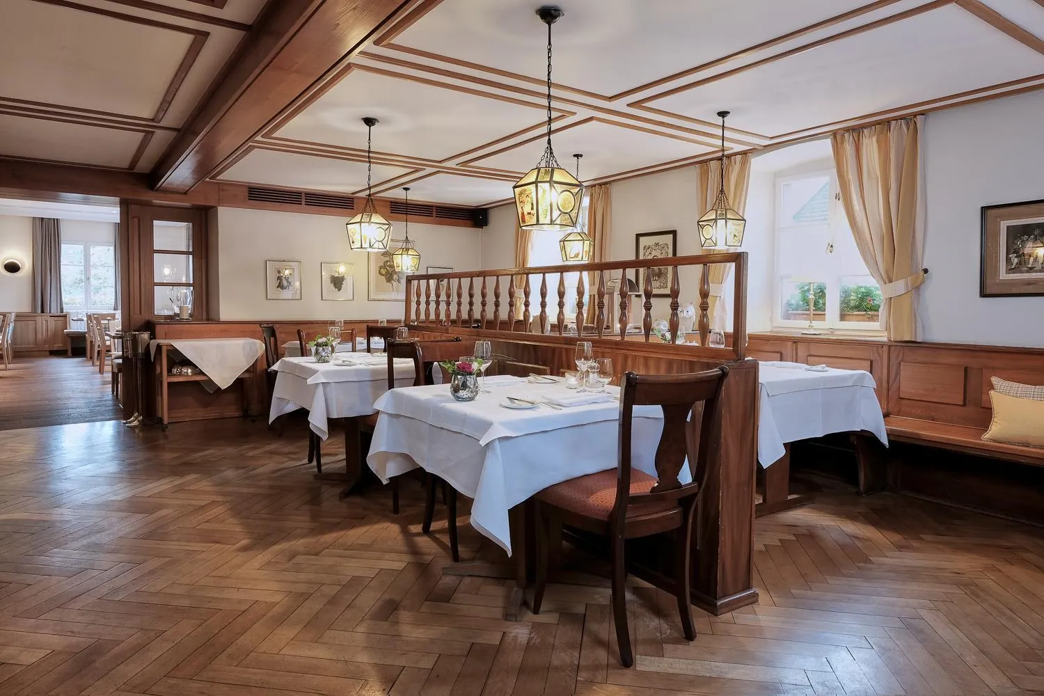 Restaurant/places to eat in Flair Hotel Schwanen